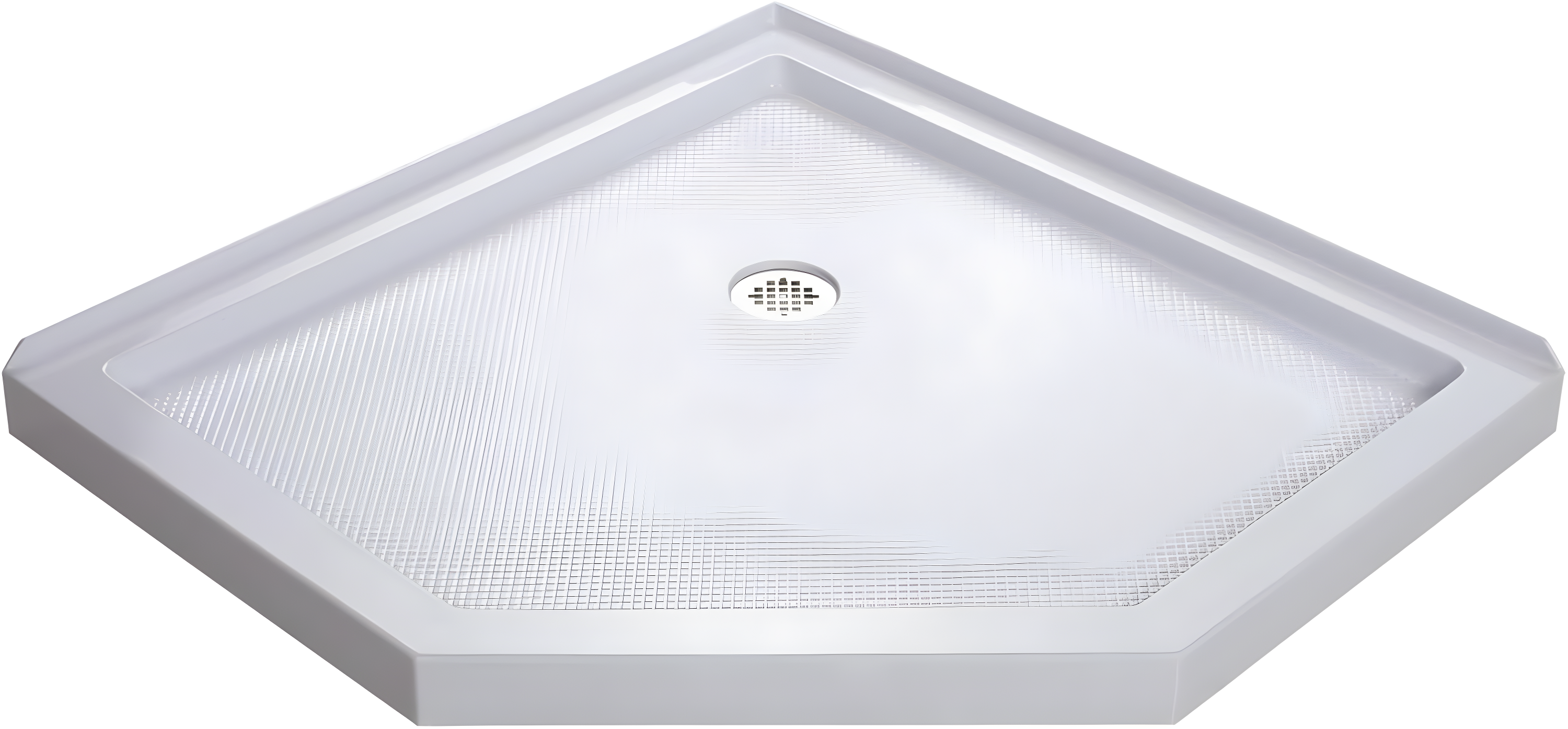 DreamLine Prism 40" x 74.75" Neo-Angle Pivot Shower Enclosure