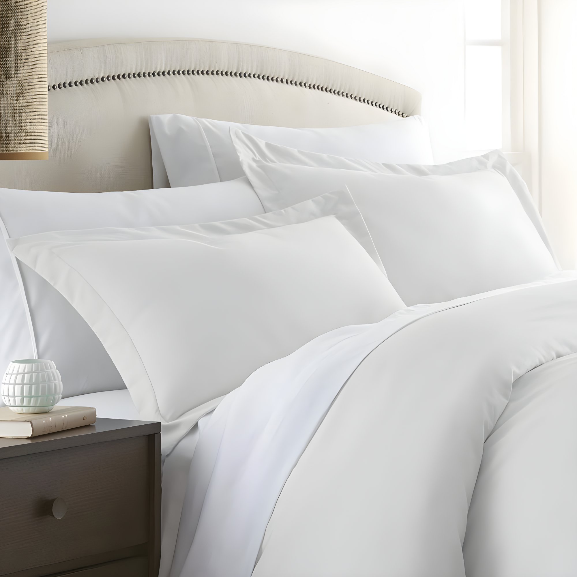 Becky Cameron Pillow Shams 2-Pack Microfiber Ultra Soft Bedding (Set of 2)
