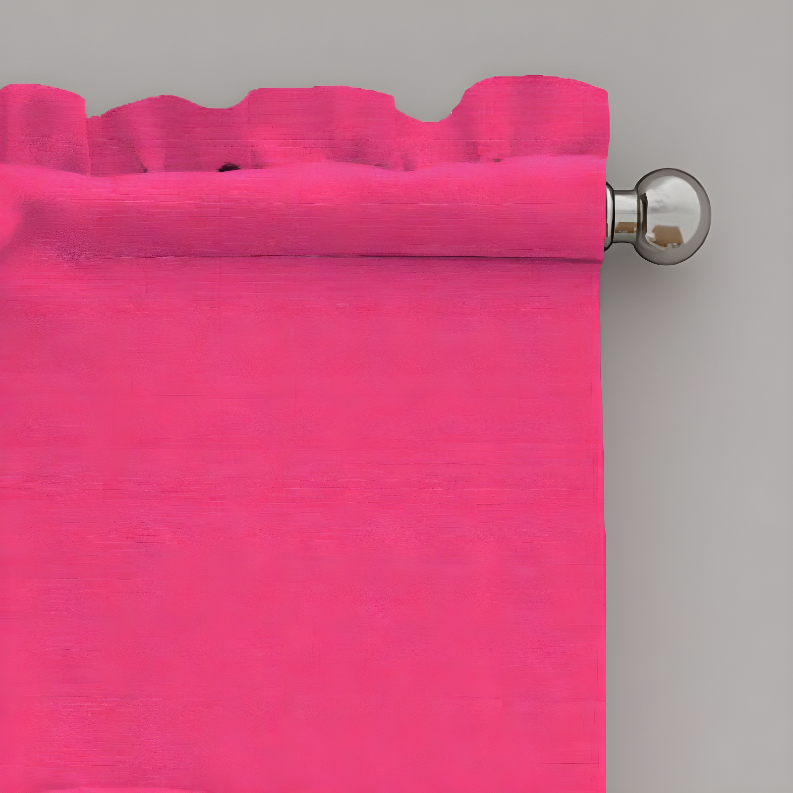 Kendall Scalloped 42'' W Window Valance