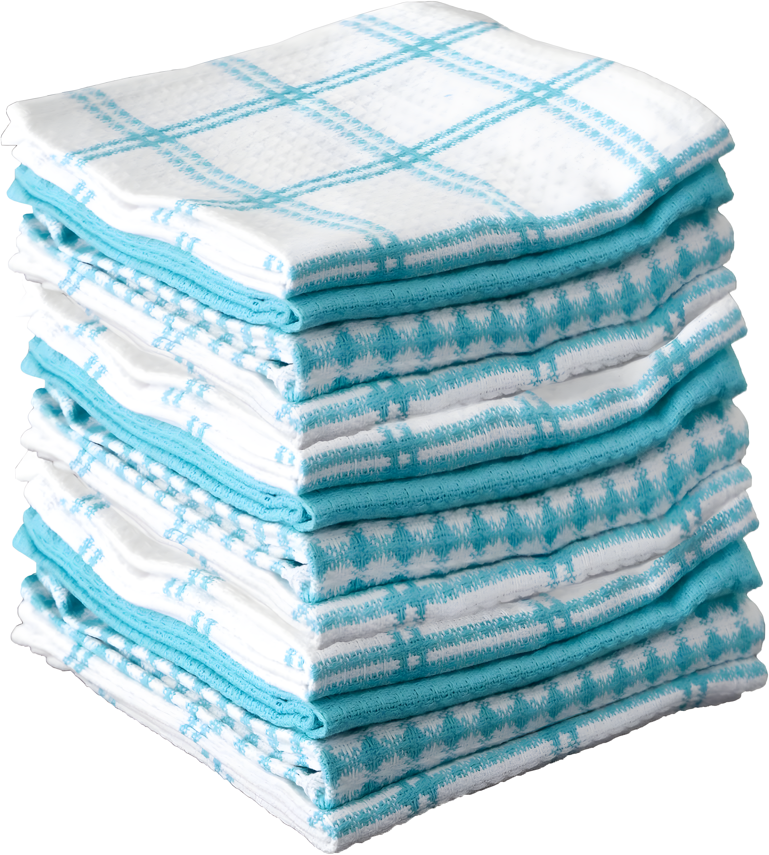 T-fal Flat Waffle Kitchen Dishcloth Set