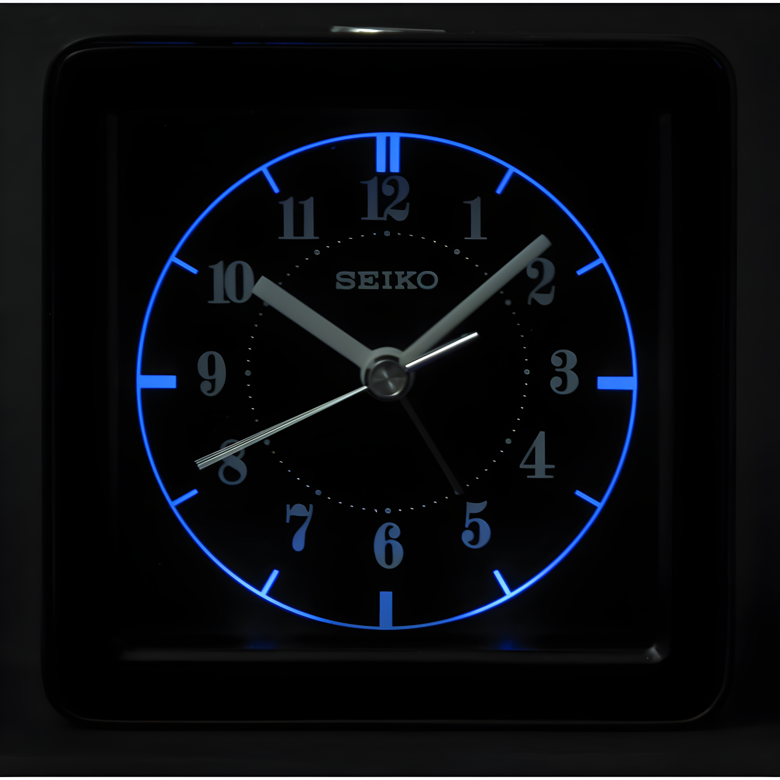 Seiko Gatsby Analog Quartz Alarm Tabletop Clock