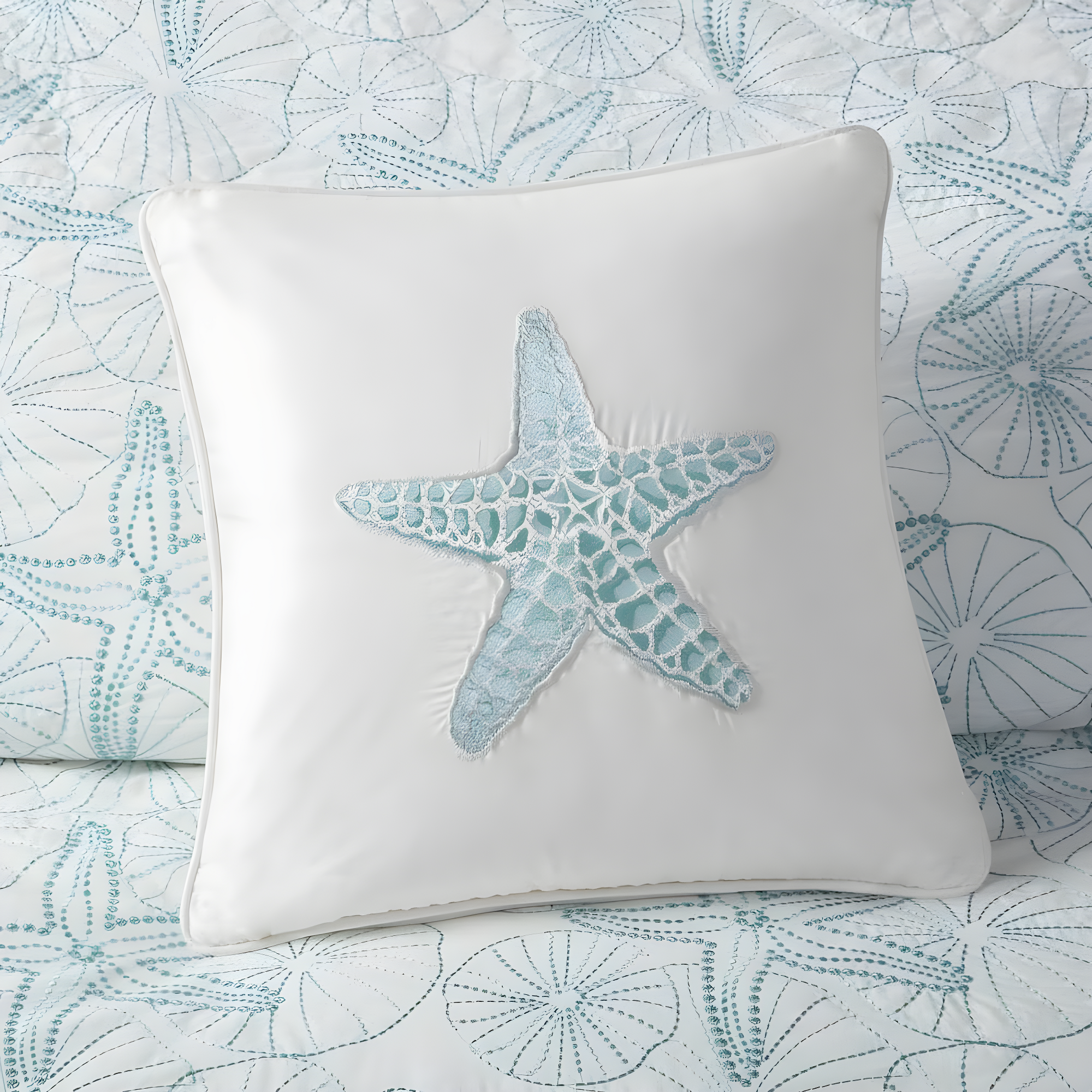 Harbor House Maya Bay Square Pillow