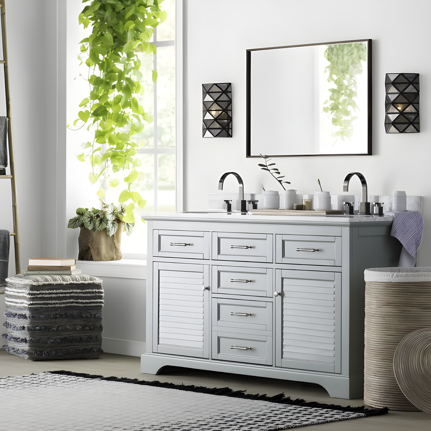 Trinsic Single Handle Floor Mounted Freestanding Tub Filler