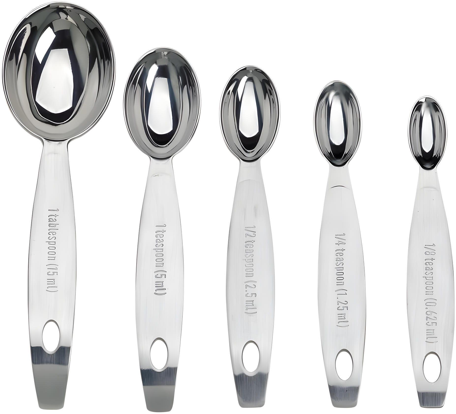 Cuisipro Cuisipro 5 -Piece Stainless Steel Measuring Spoon Set (Set of 5)