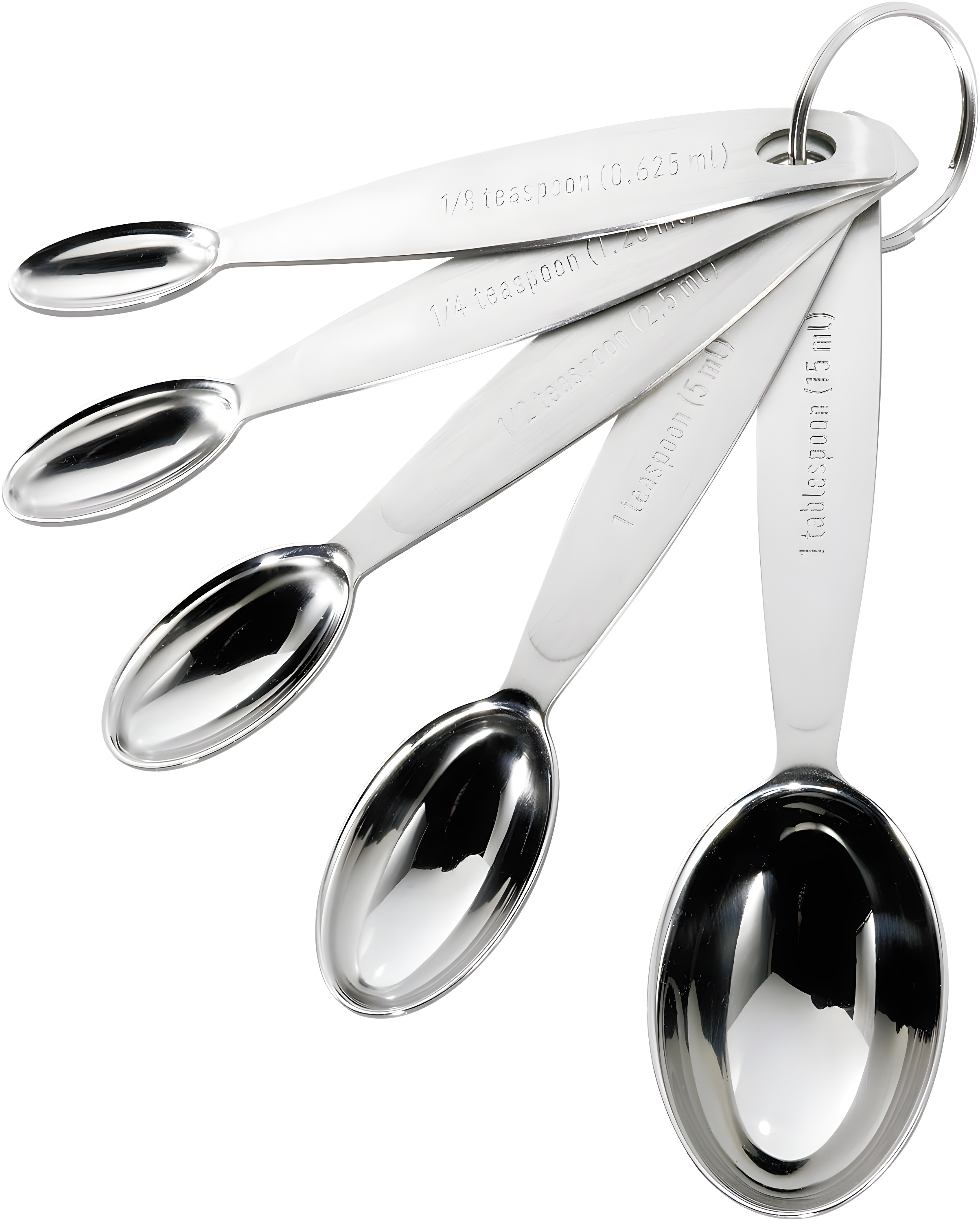 Cuisipro Cuisipro 5 -Piece Stainless Steel Measuring Spoon Set (Set of 5)