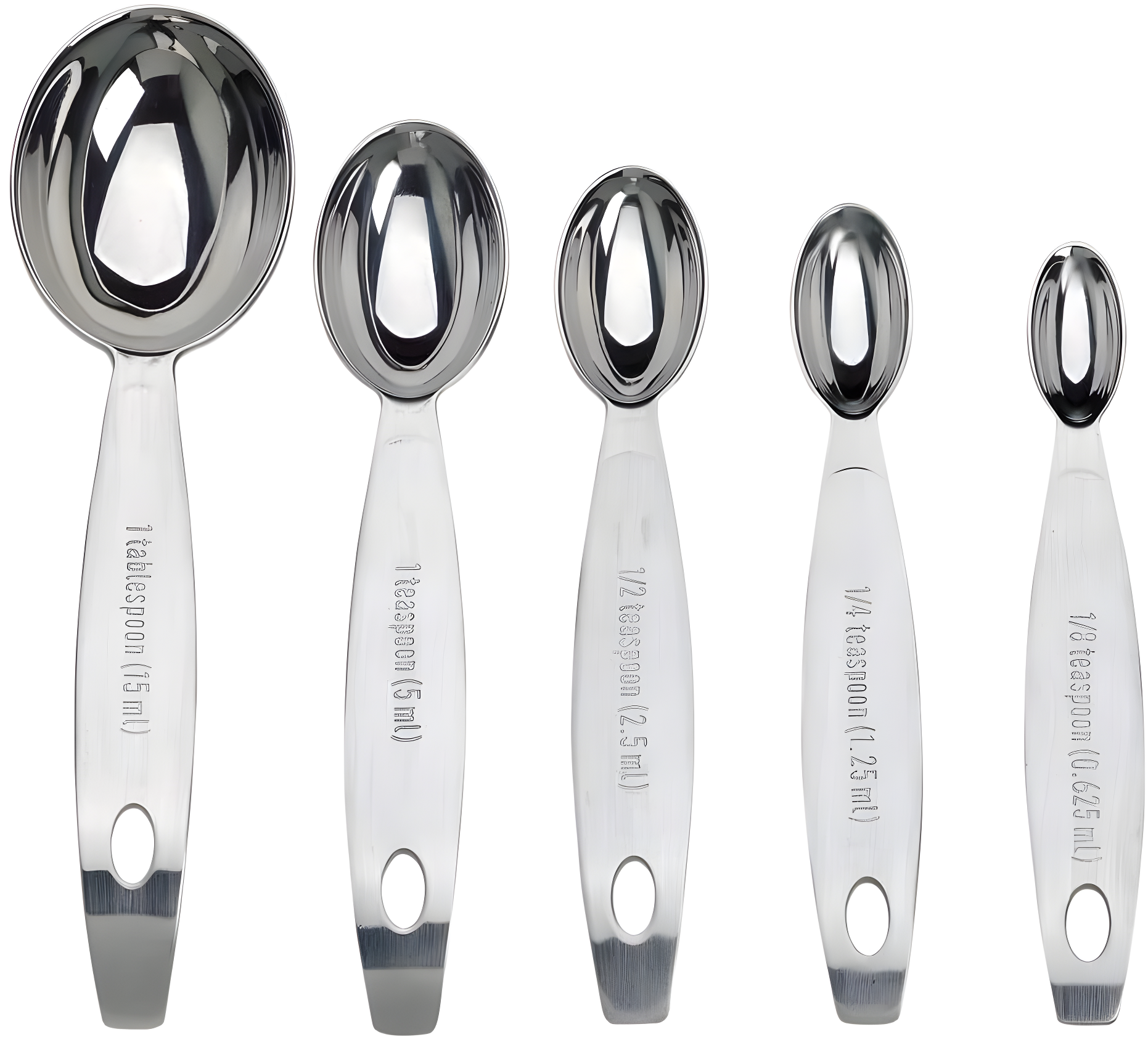 Cuisipro Cuisipro 5 -Piece Stainless Steel Measuring Spoon Set (Set of 5)