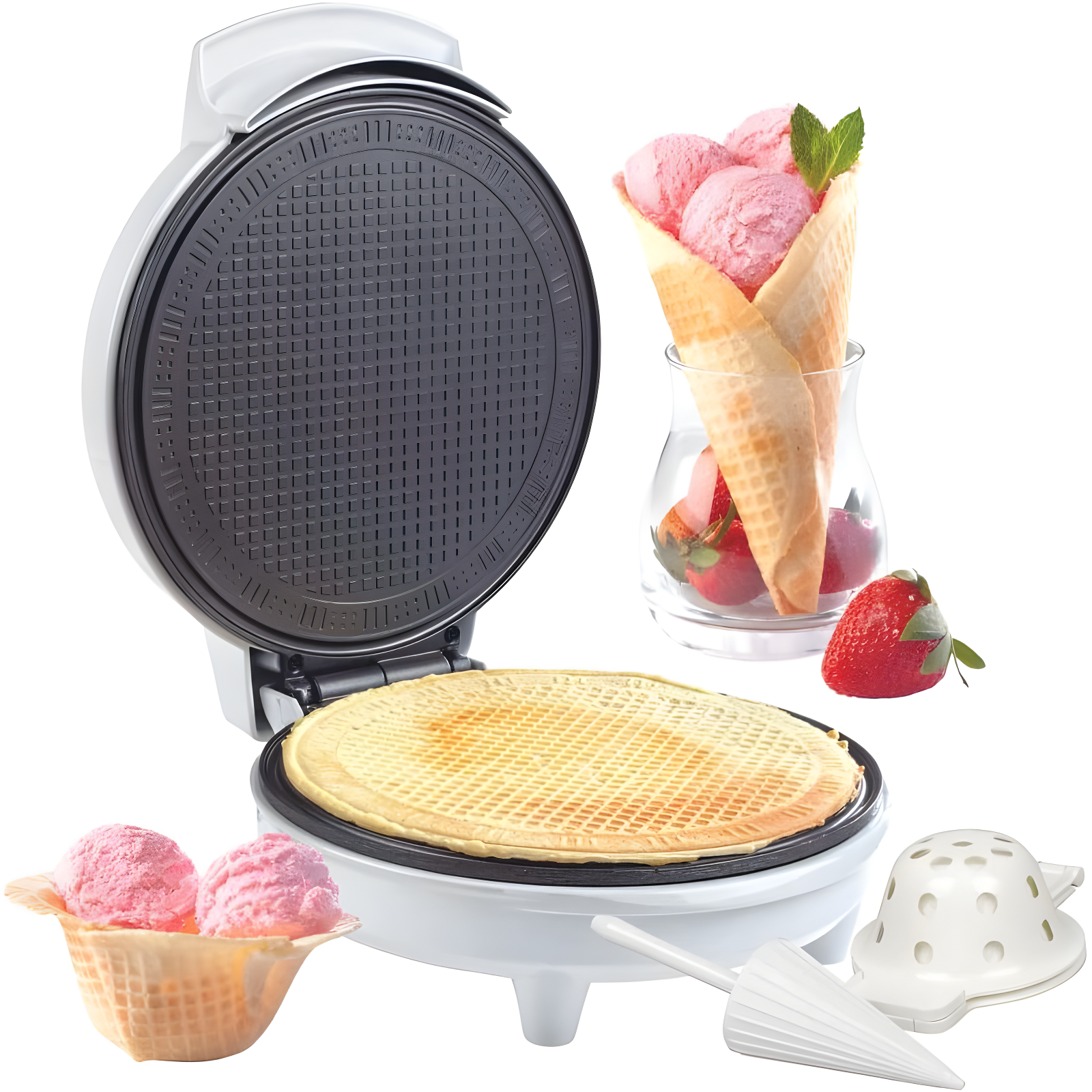 CucinaPro Non Stick Waffle Cone Maker