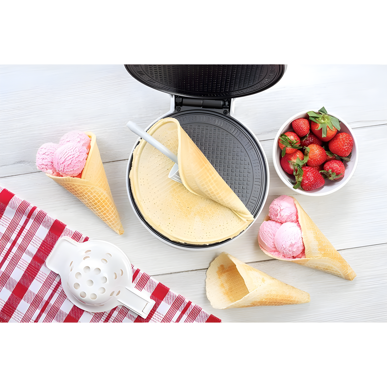 CucinaPro Non Stick Waffle Cone Maker