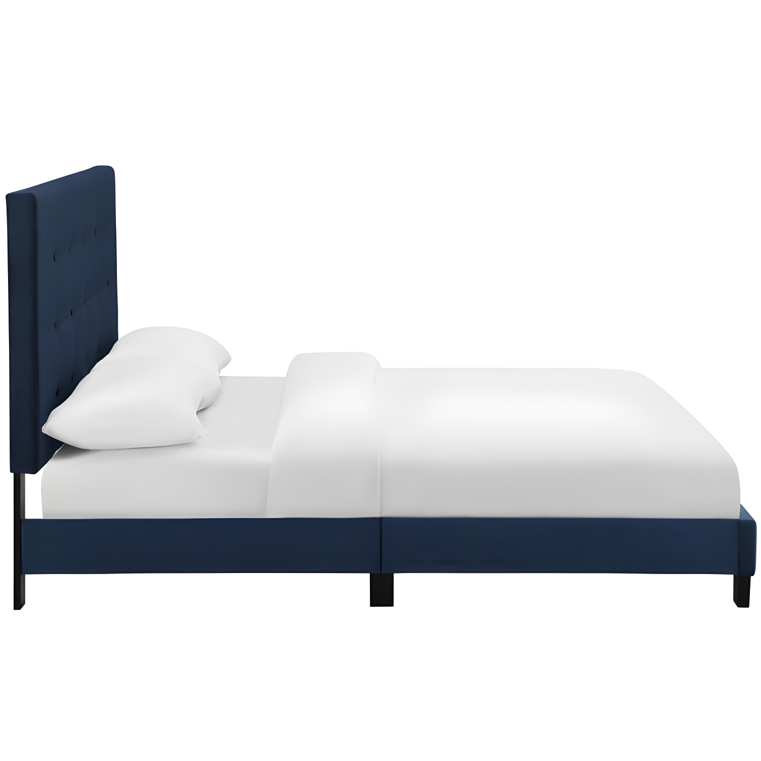 Modway Melanie Tufted Button Upholstered Performance Velvet Platform Bed
