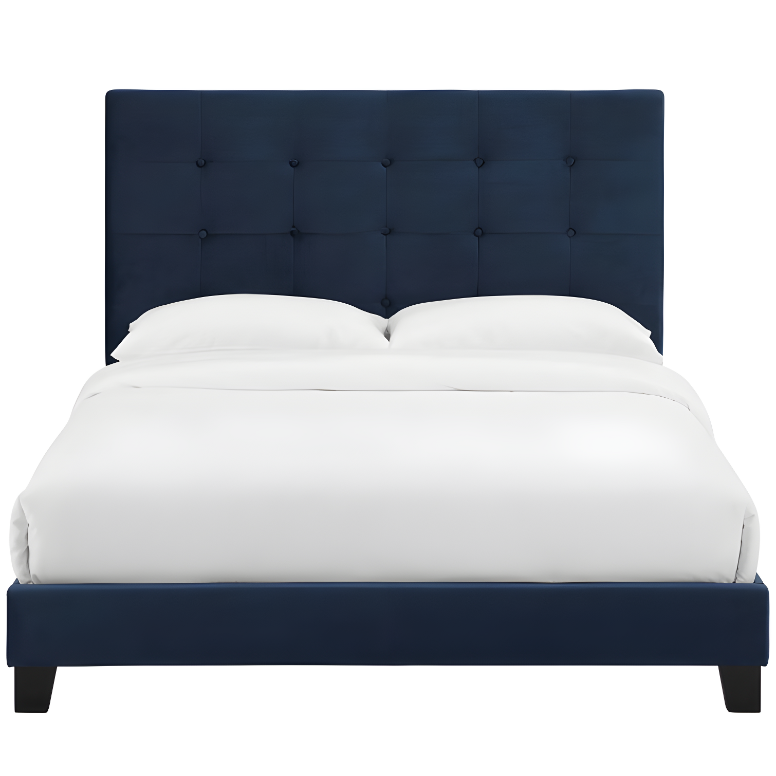 Modway Melanie Tufted Button Upholstered Performance Velvet Platform Bed
