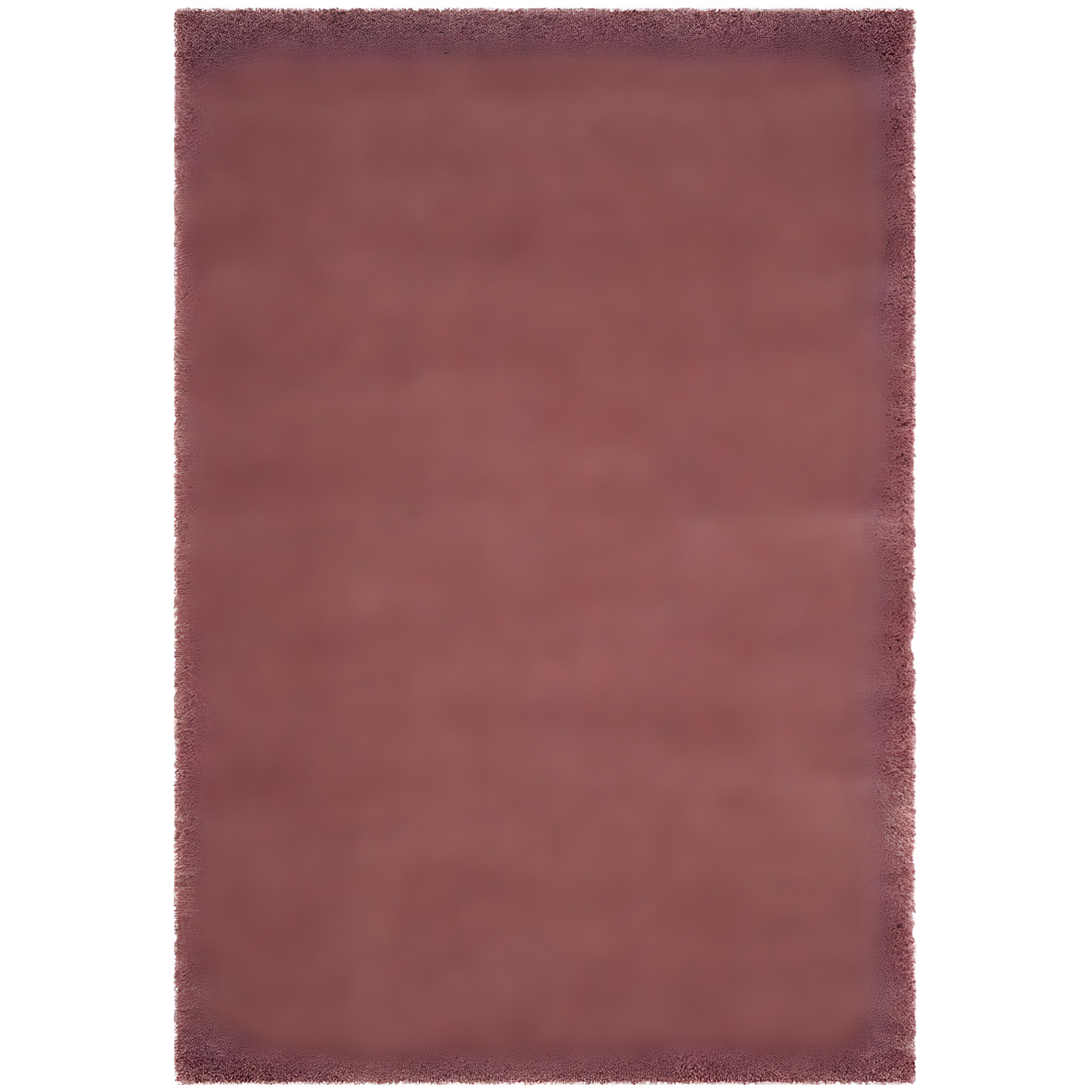 SAFAVIEH California Solid Plush Shag Area Rug, Rose, 8' x 10'