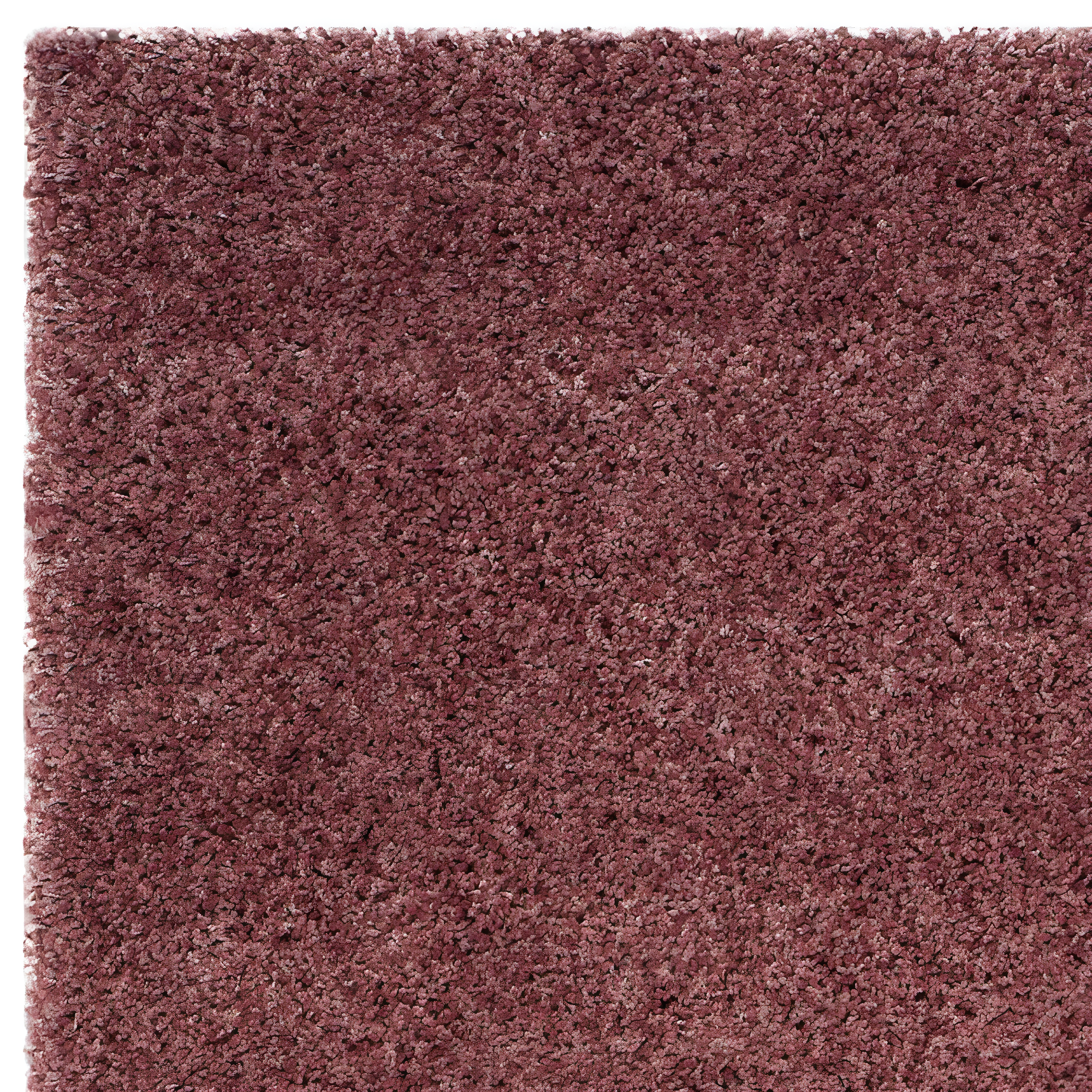 SAFAVIEH California Solid Plush Shag Area Rug, Rose, 8' x 10'