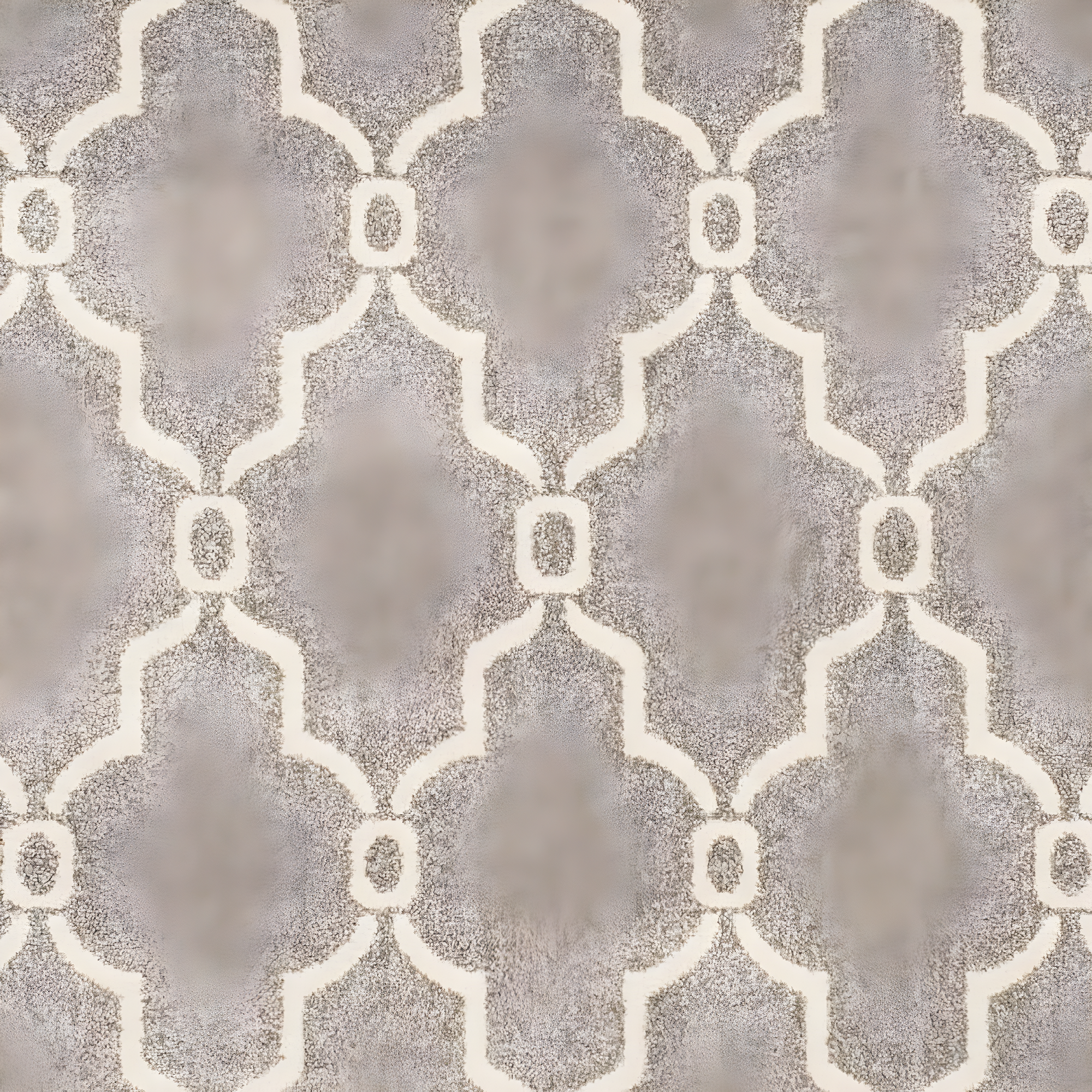 Amherst AMT414 Power Loomed Indoor Area Rug - Dark Grey/Beige - 8'x10' - Safavieh