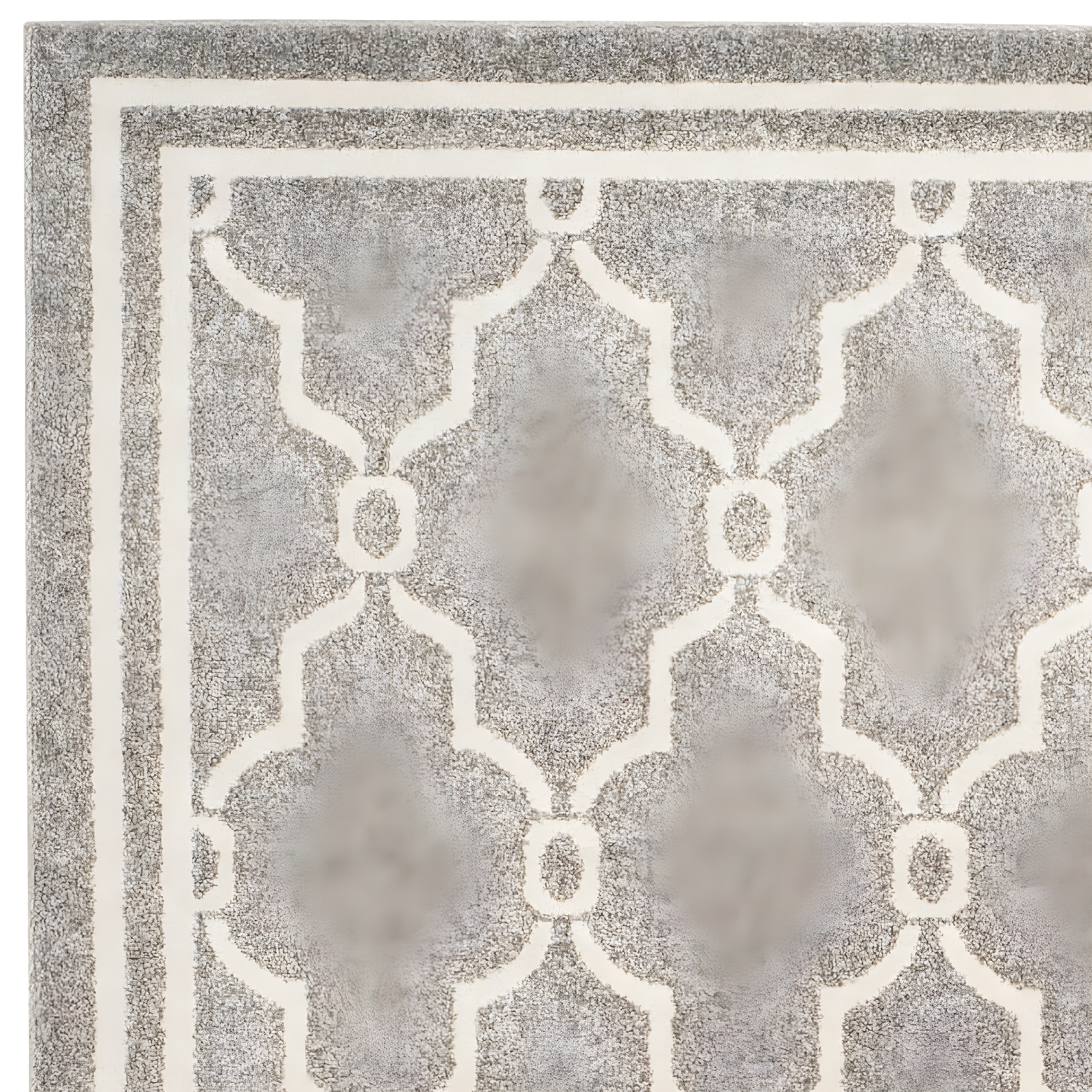 Amherst AMT414 Power Loomed Indoor Area Rug - Dark Grey/Beige - 8'x10' - Safavieh