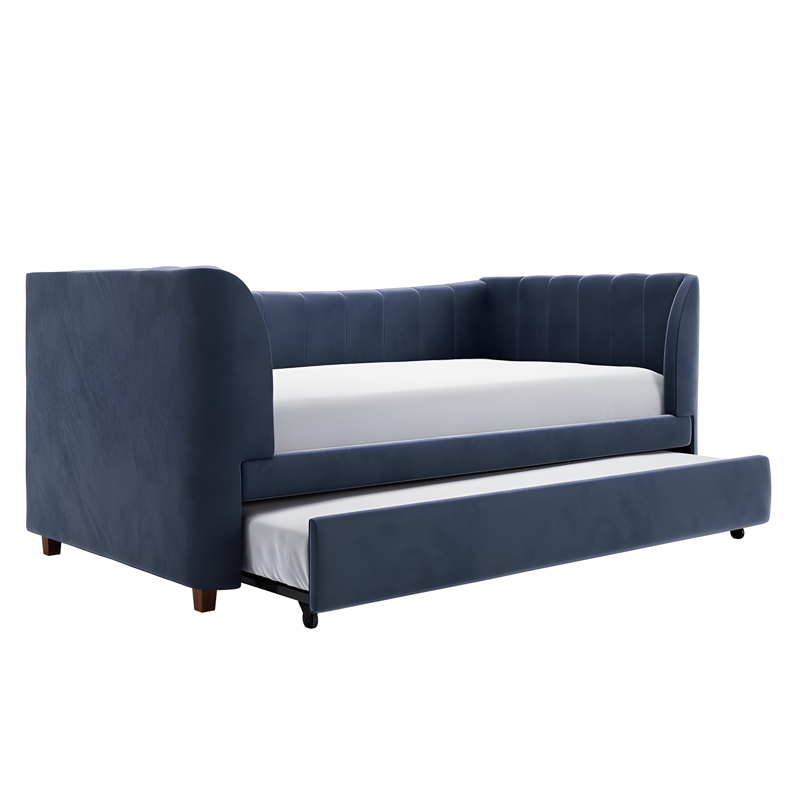 Valentina Twin Upholstered Daybed with Trundle