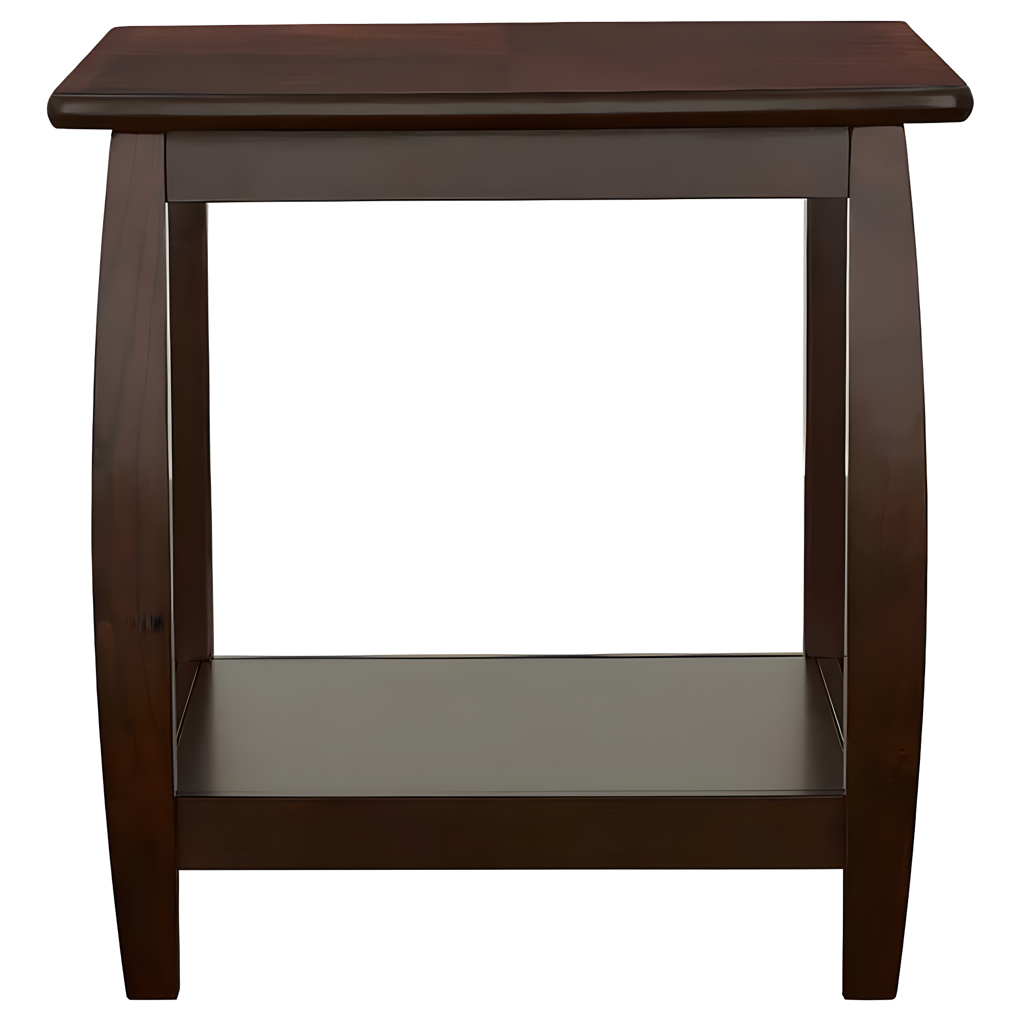 Coaster Dixon 3-Piece Wood Coffee Table Set with Shelf in Cappuccino