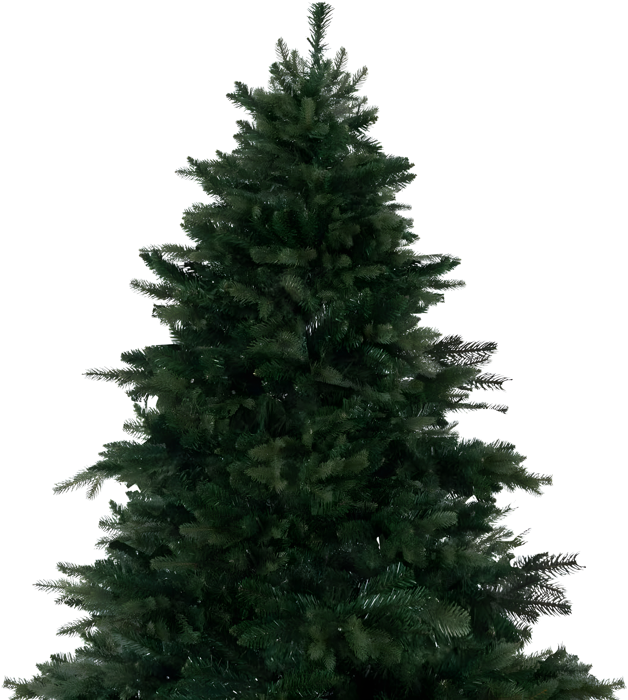 Home Imports Emporium Cynthia Prelit Aritificial Christmas Tree, Realistic Rustic Christmas Tree with Lights by Naomi Home Green,7.5ft
