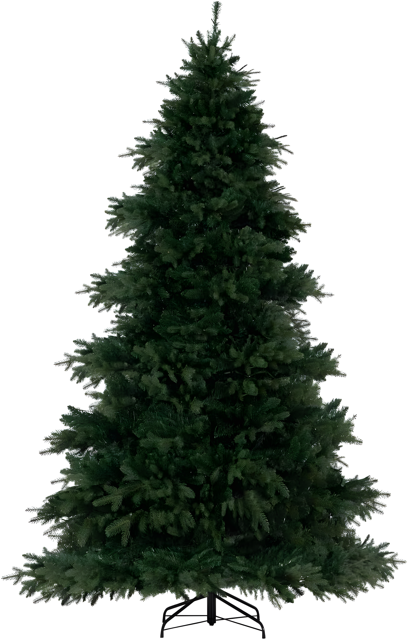 Home Imports Emporium Cynthia Prelit Aritificial Christmas Tree, Realistic Rustic Christmas Tree with Lights by Naomi Home Green,7.5ft