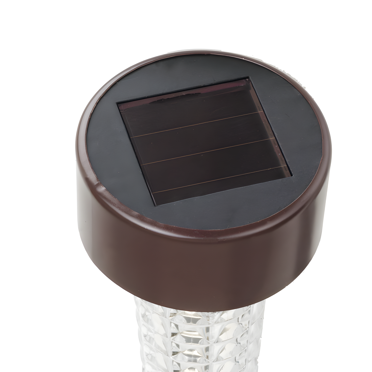 Pure Garden Solar Lights Outdoor Waterproof Garden Lights - 6-Pack LED Outdoor Lights - Cold White Solar Pathway Lights - Outdoor Solar Lights for Yard, Driveway, or Landscape Lighting by Pure Garden (Set of 6)