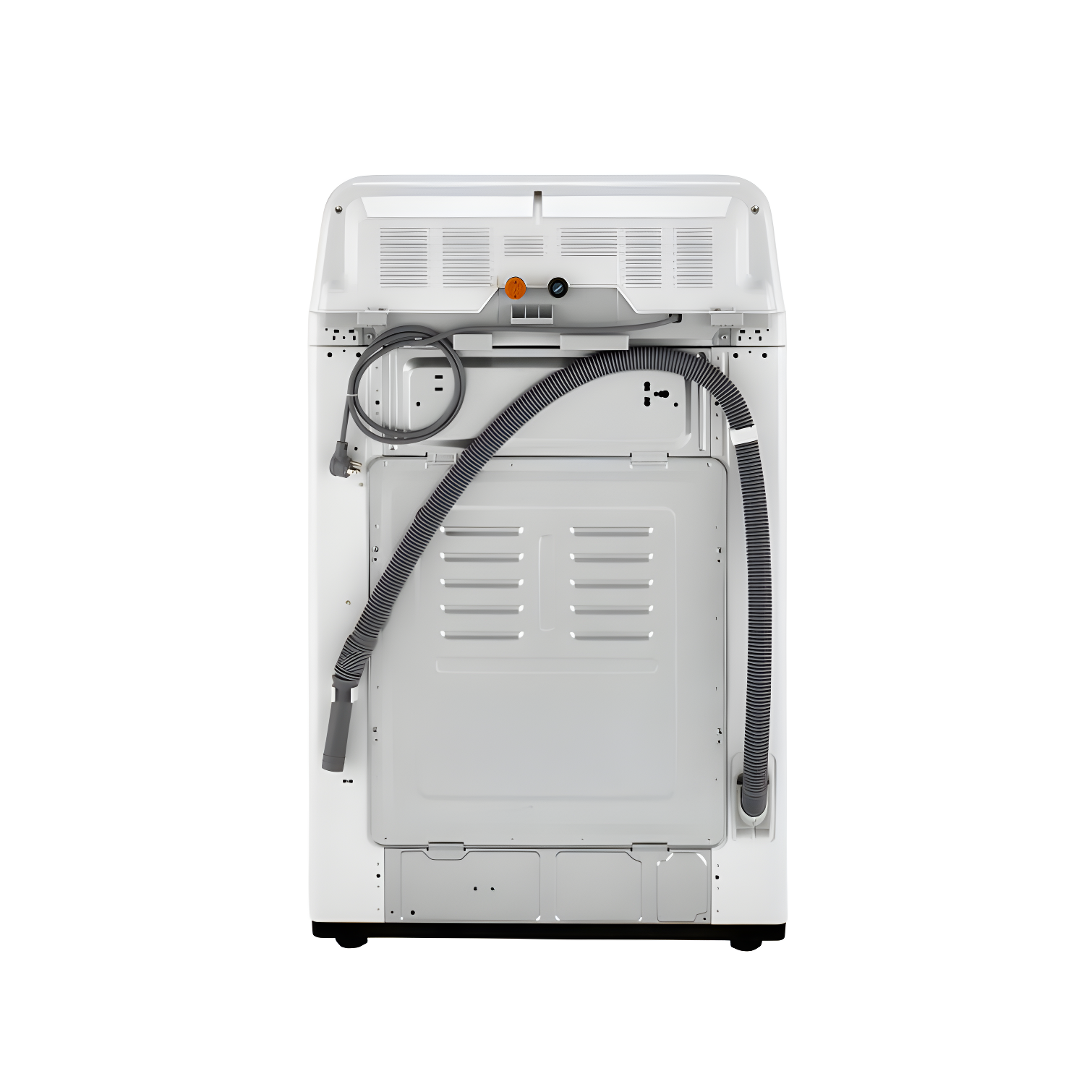 LG 4.3 cu. ft. Ultra Large Capacity Top Load Washer with 4-Way Agitator & TurboDrum Technology, White