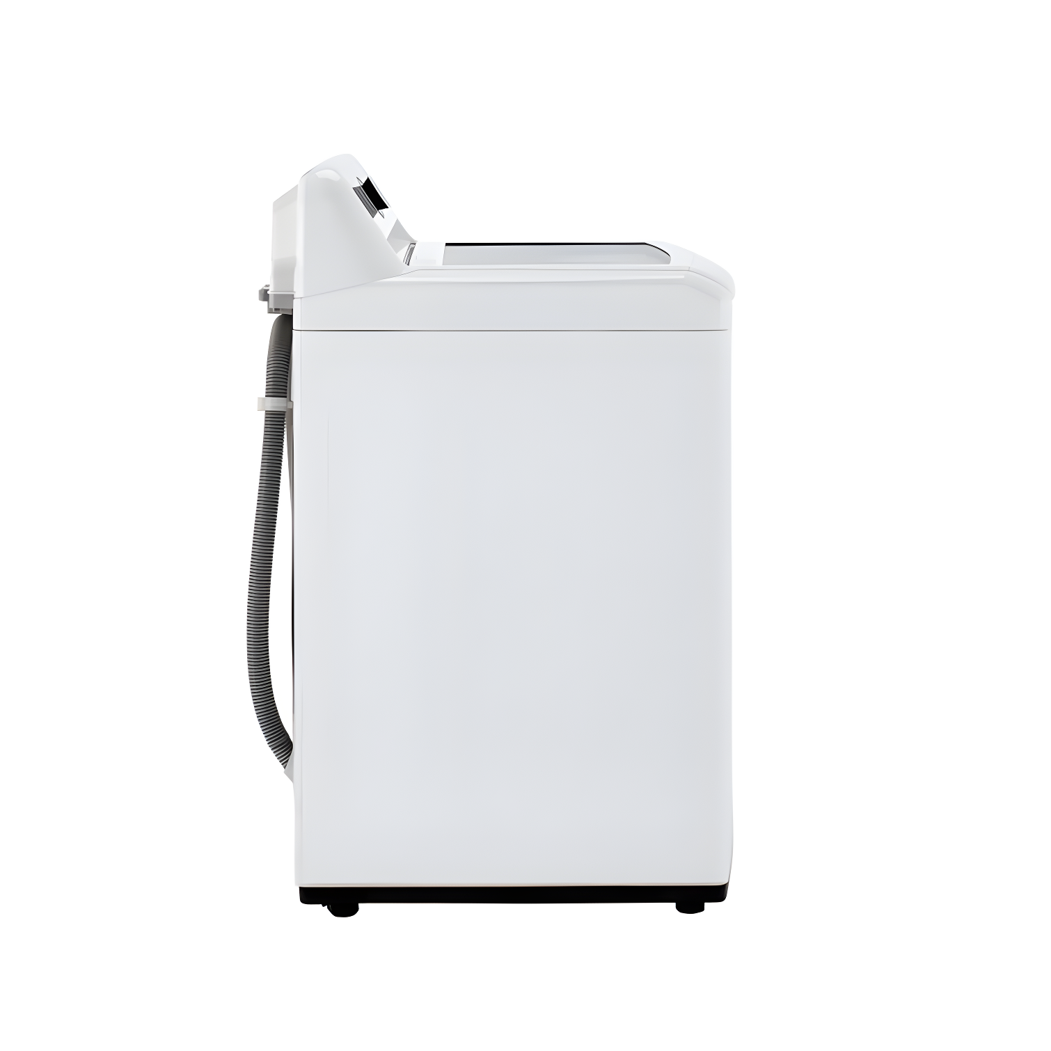 LG 4.3 cu. ft. Ultra Large Capacity Top Load Washer with 4-Way Agitator & TurboDrum Technology, White