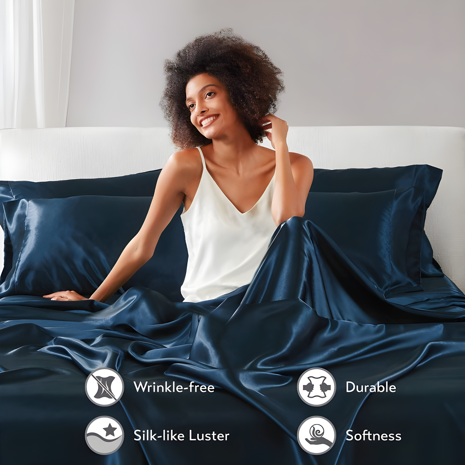 Satin Luxury Sheet Set