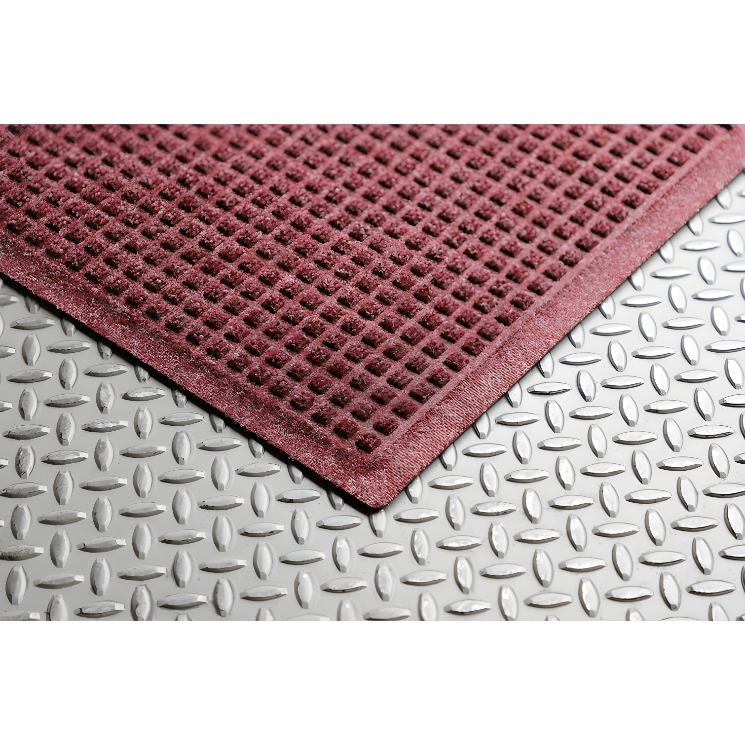 WaterHog Squares Indoor Outdoor Door Mat