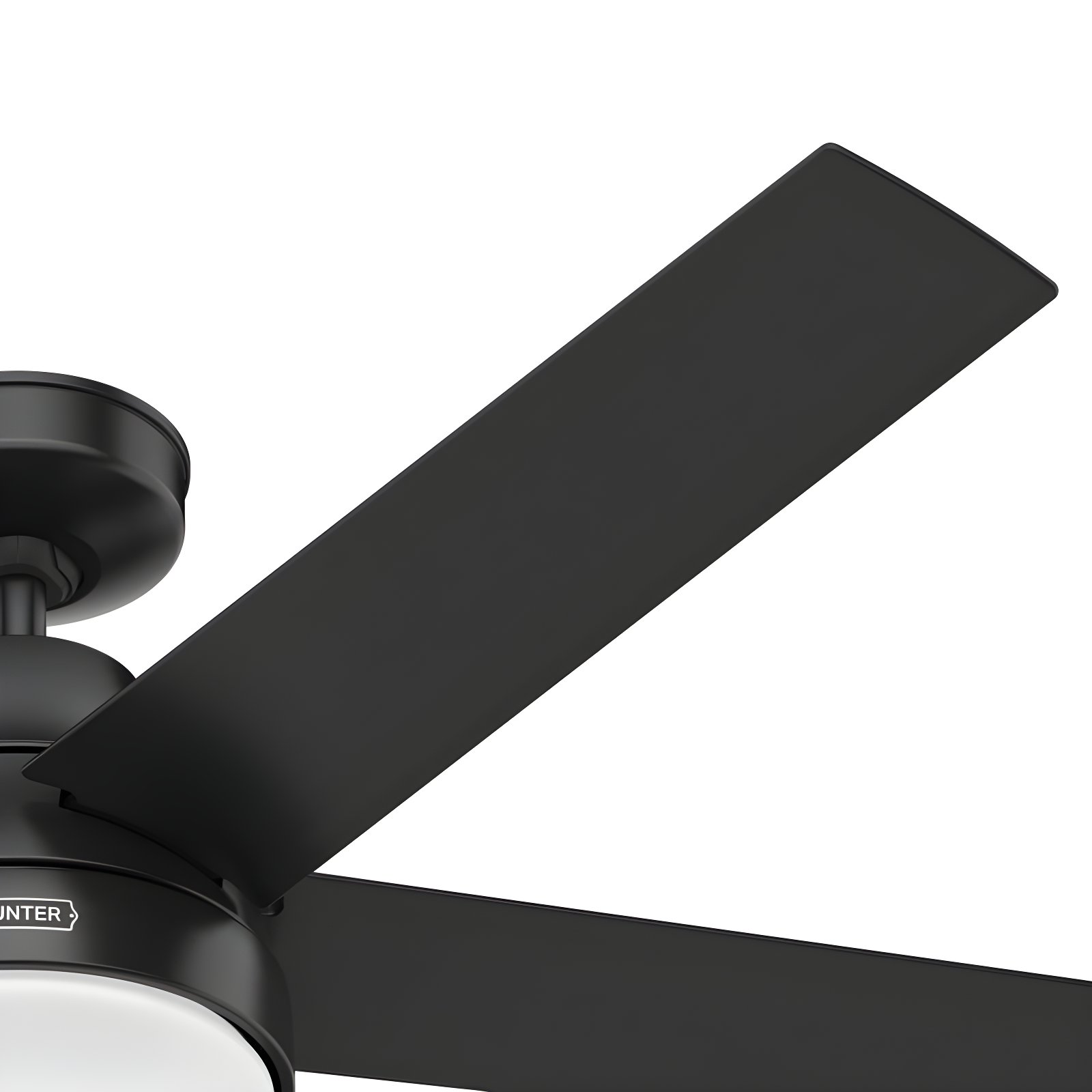 52" Aerodyne 5 - Blade Smart Standard Ceiling Fan with Lights and Remote