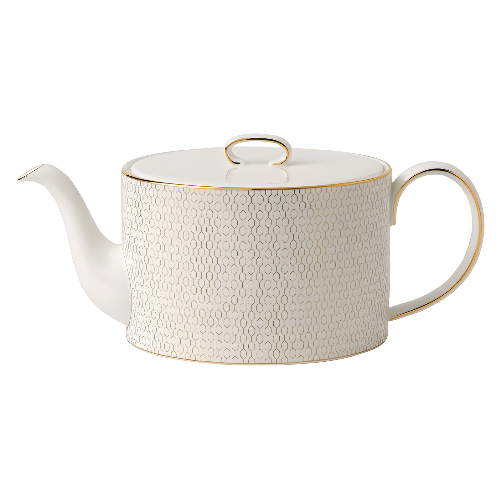 Wedgwood Gio Gold Teapot | Wayfair