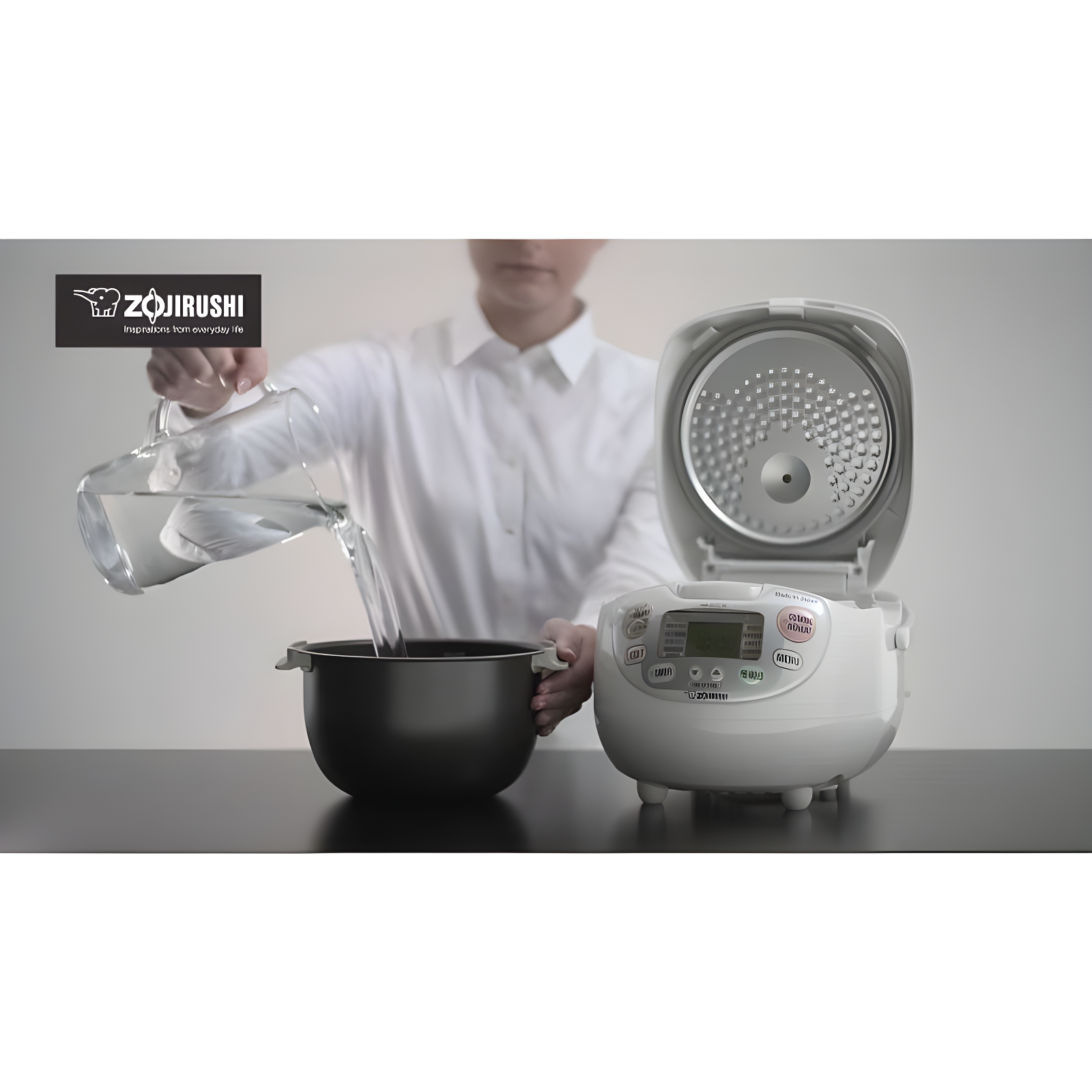 Zojirushi Zojirushi Neuro Fuzzy Rice Cooker & Warmer