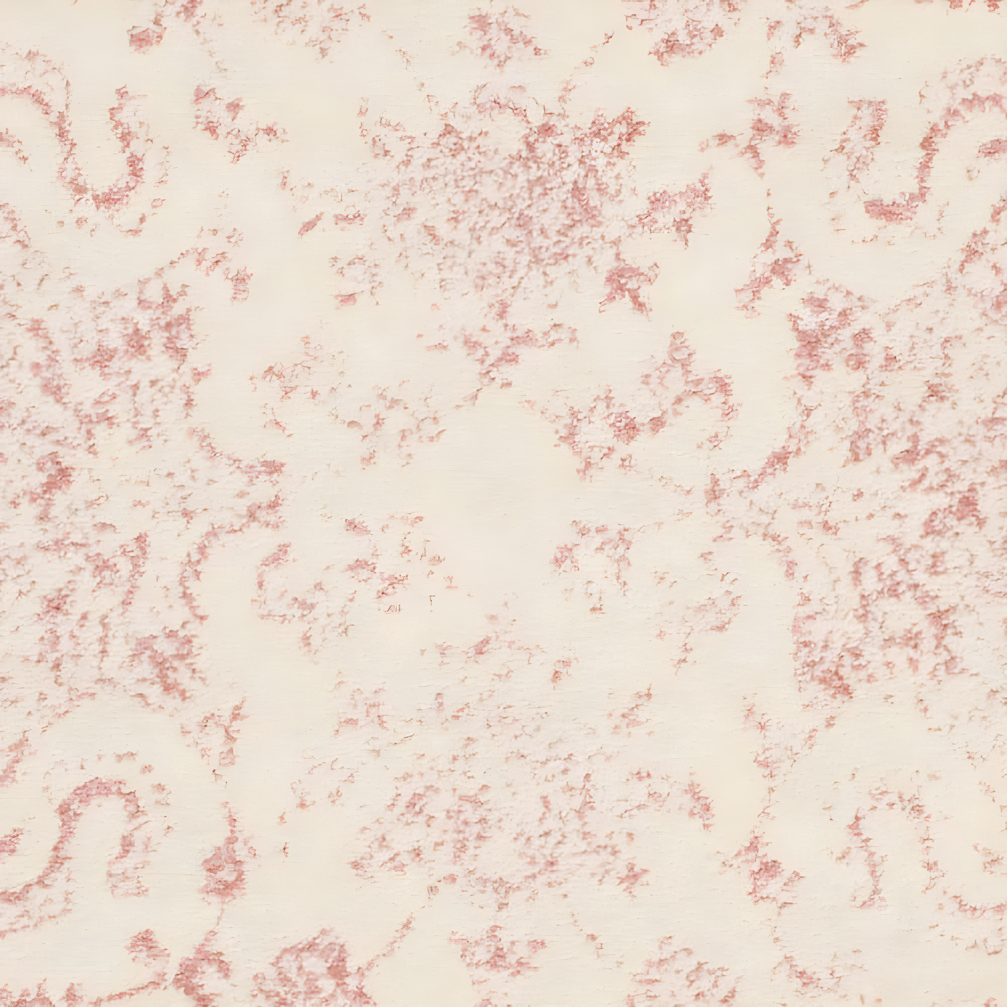 Adirondack ADR109 Machine Made Indoor Area Rug - Ivory/Rose - 6'x6' - Safavieh