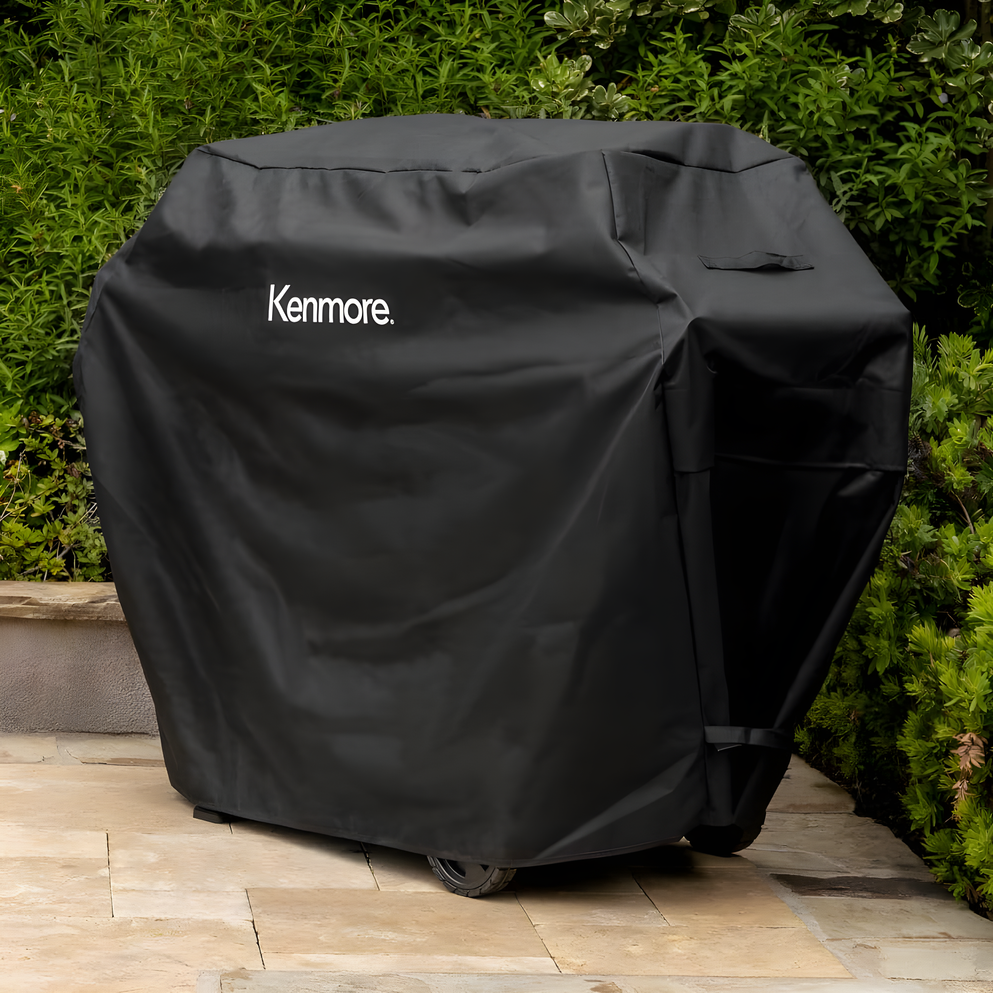 Kenmore 56-Inch Universal Gas Grill Cover for Outdoor Grills