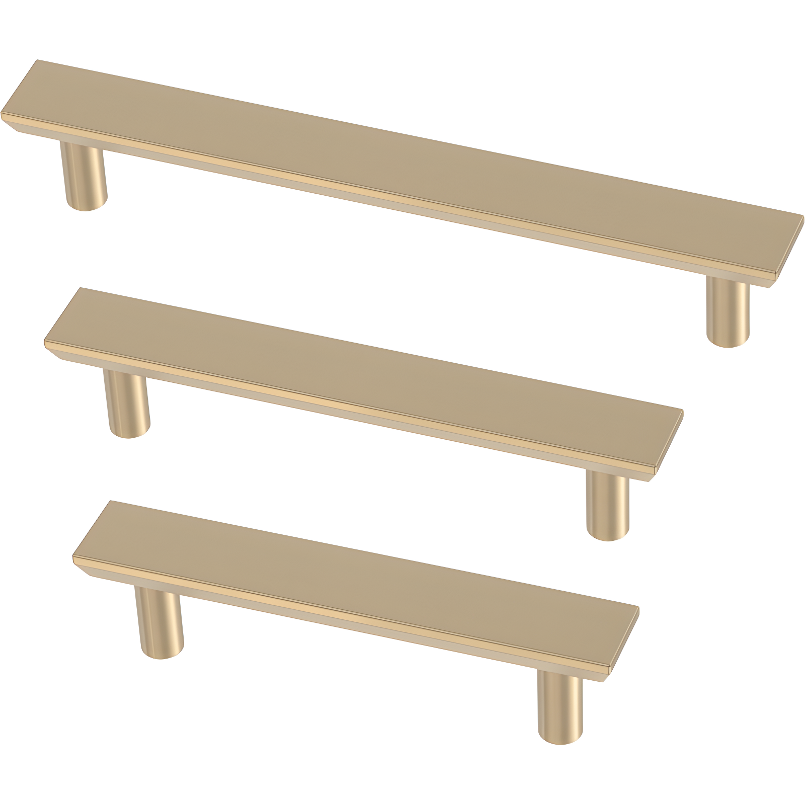 Franklin Brass Chamfered Bar Pull (Set of 5)