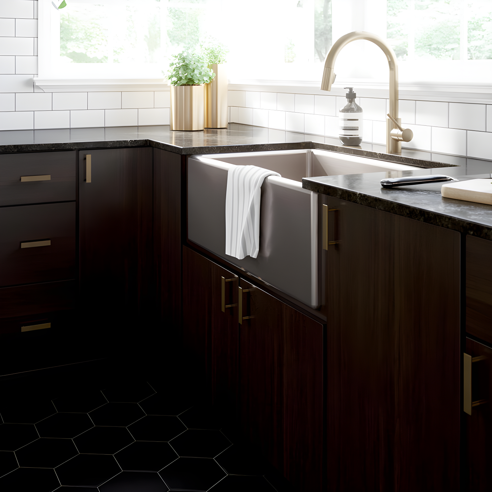 Franklin Brass Chamfered Bar Pull (Set of 5)