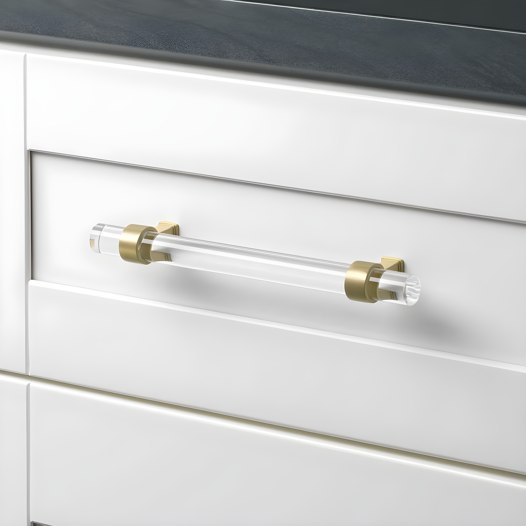 Center to Center Acrylic Bar Pull