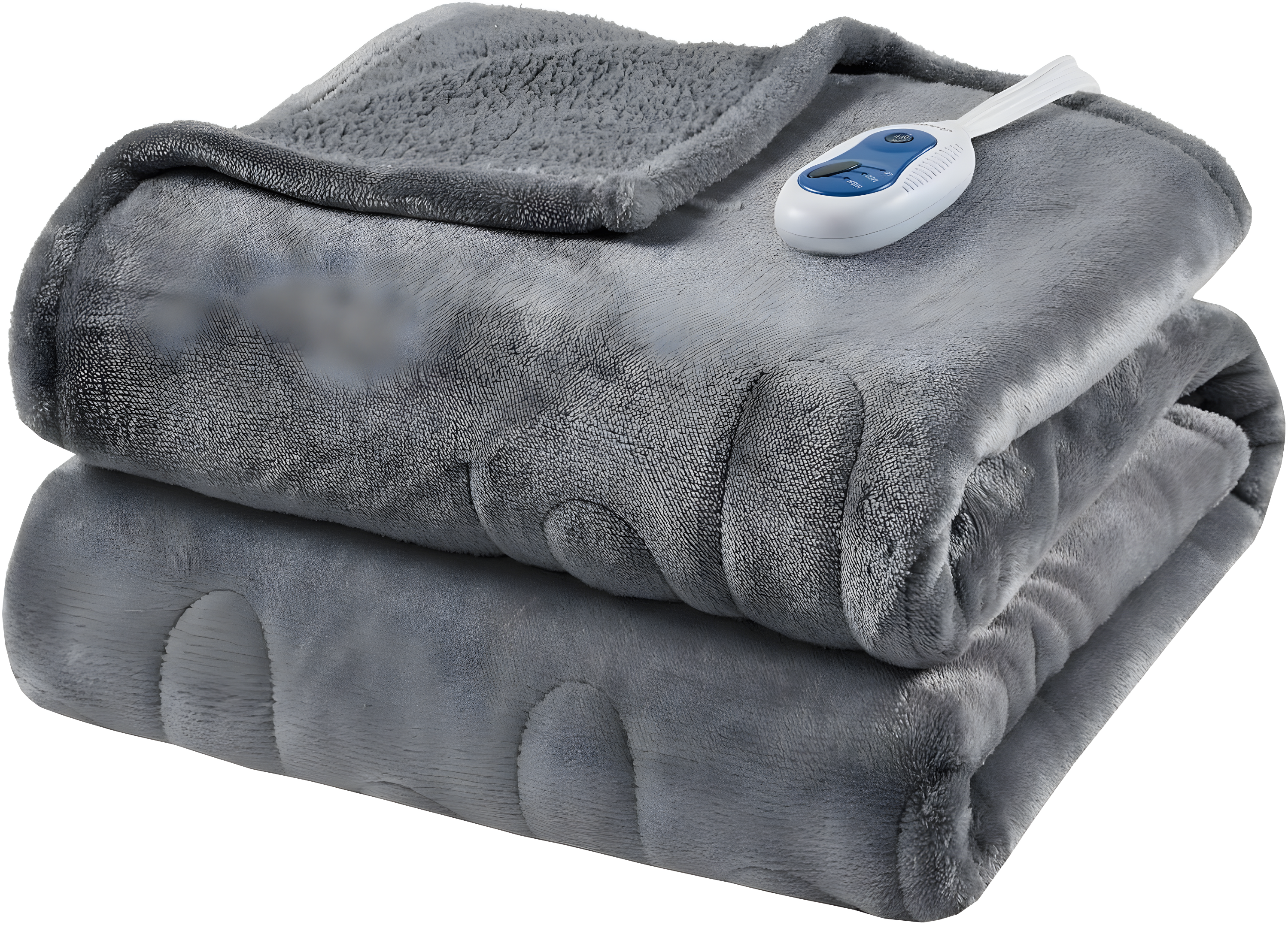 Beautyrest Beautyrest Heated Microlight to Berber Throw