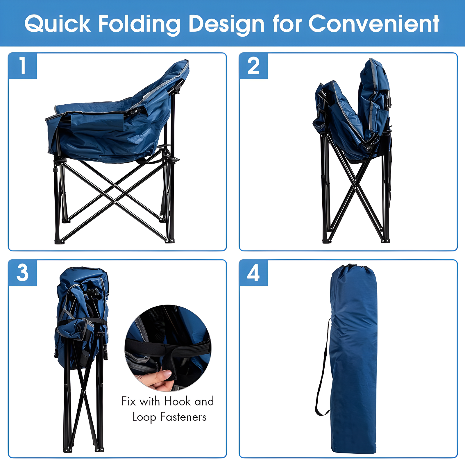 Arlmont & Co. Iyauna Folding Camping Chair