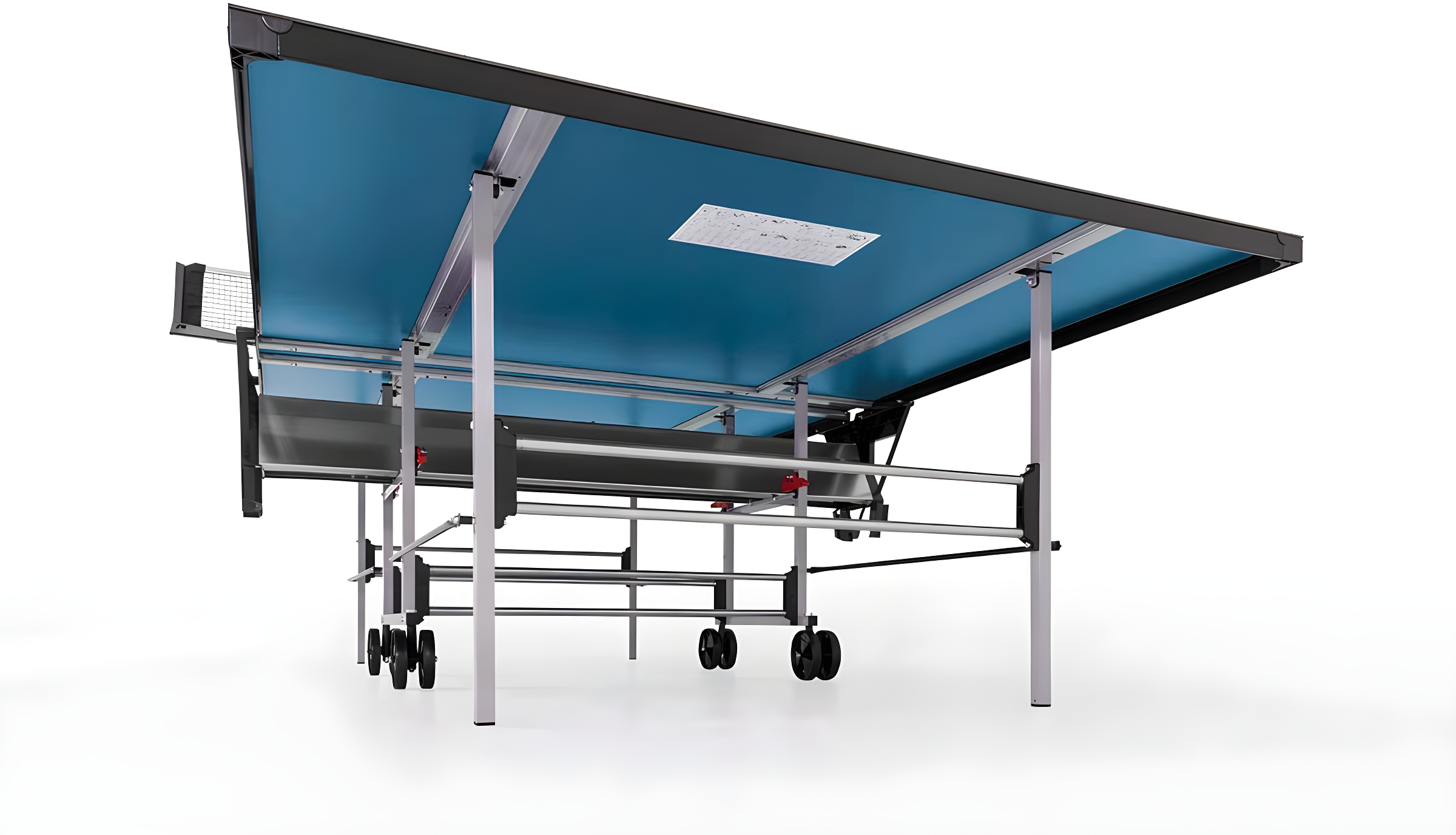 Butterfly Butterfly Indoor/Outdoor Playback Rollaway Foldable Table Tennis Table (6mm Thick)