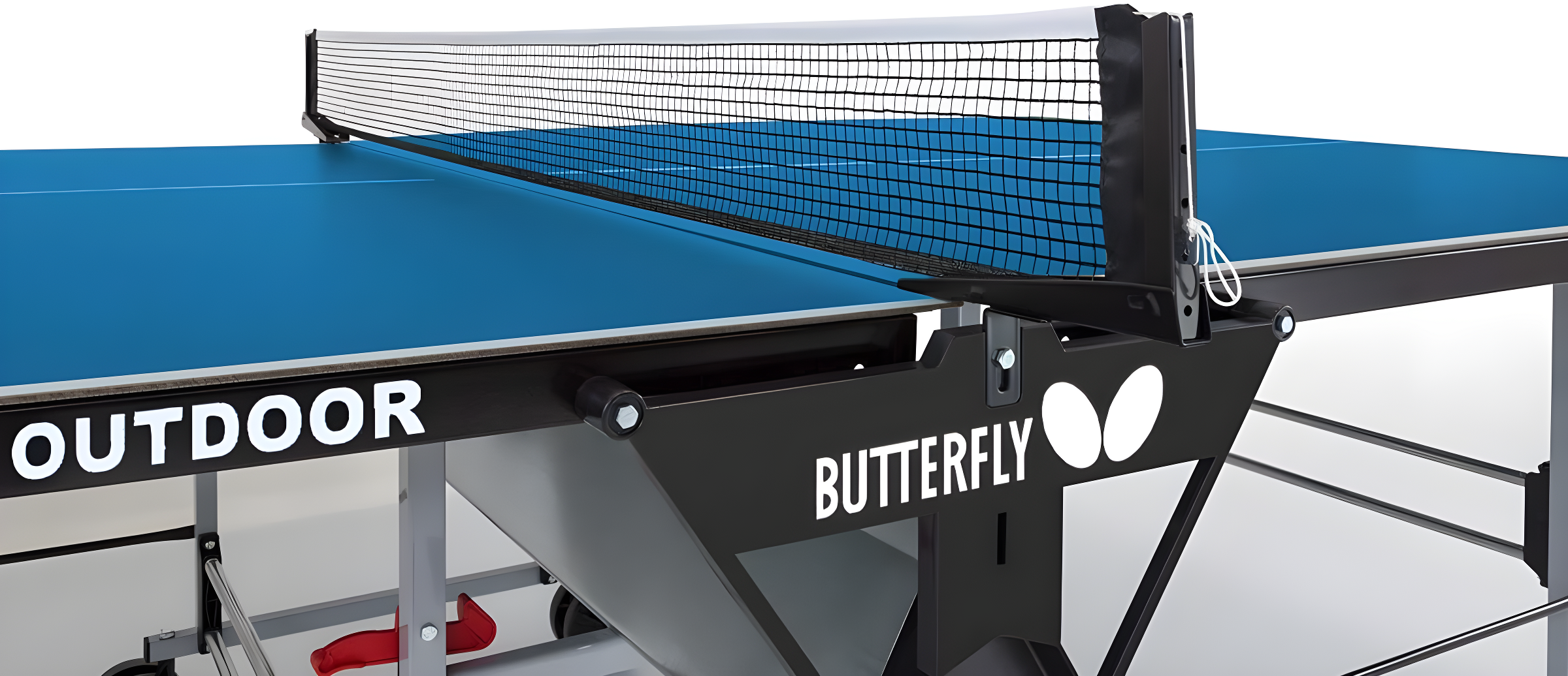 Butterfly Butterfly Indoor/Outdoor Playback Rollaway Foldable Table Tennis Table (6mm Thick)