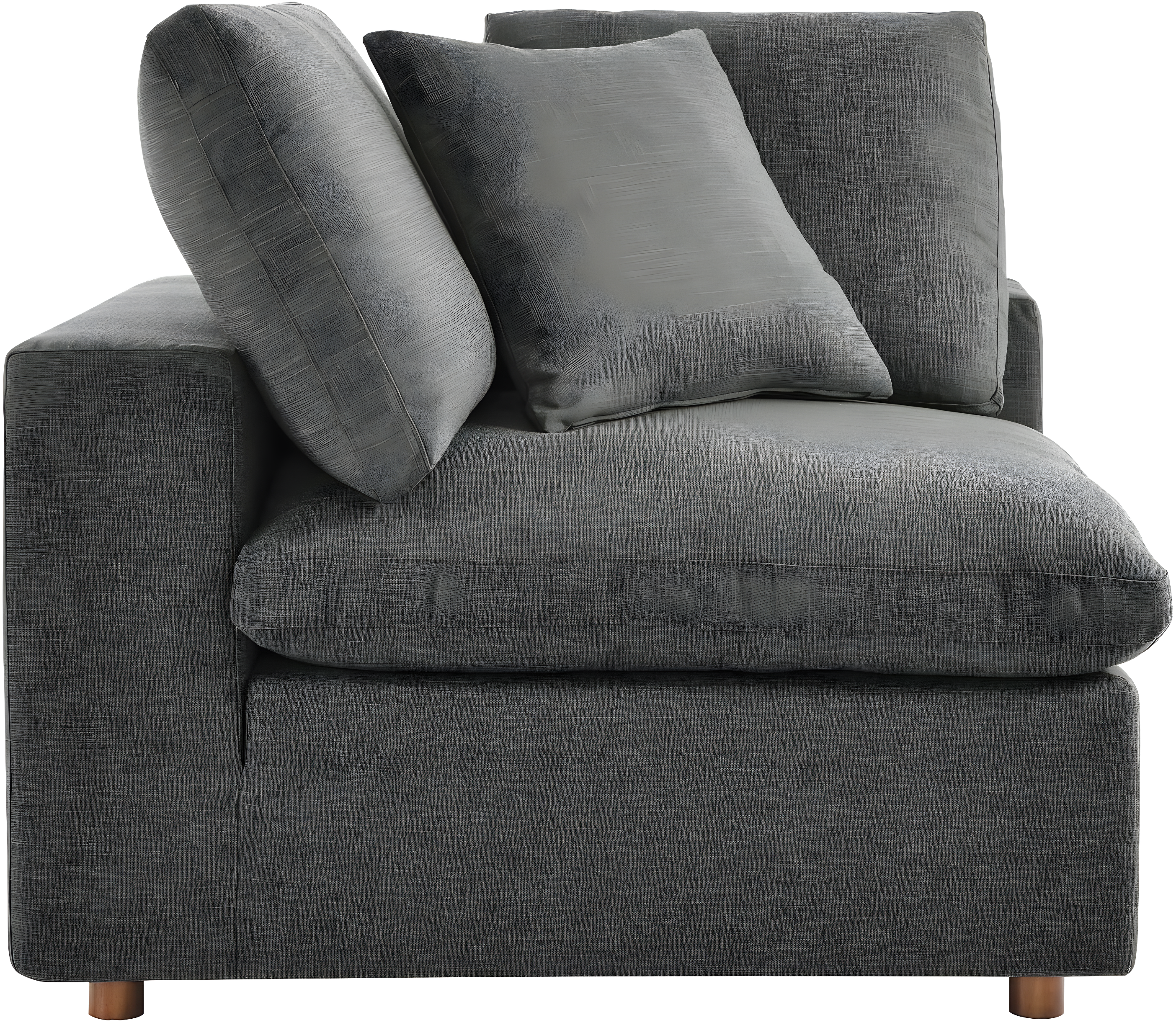 Modway Copper Grove Hrazdan Down-filled 4-piece Sectional Sofa Set