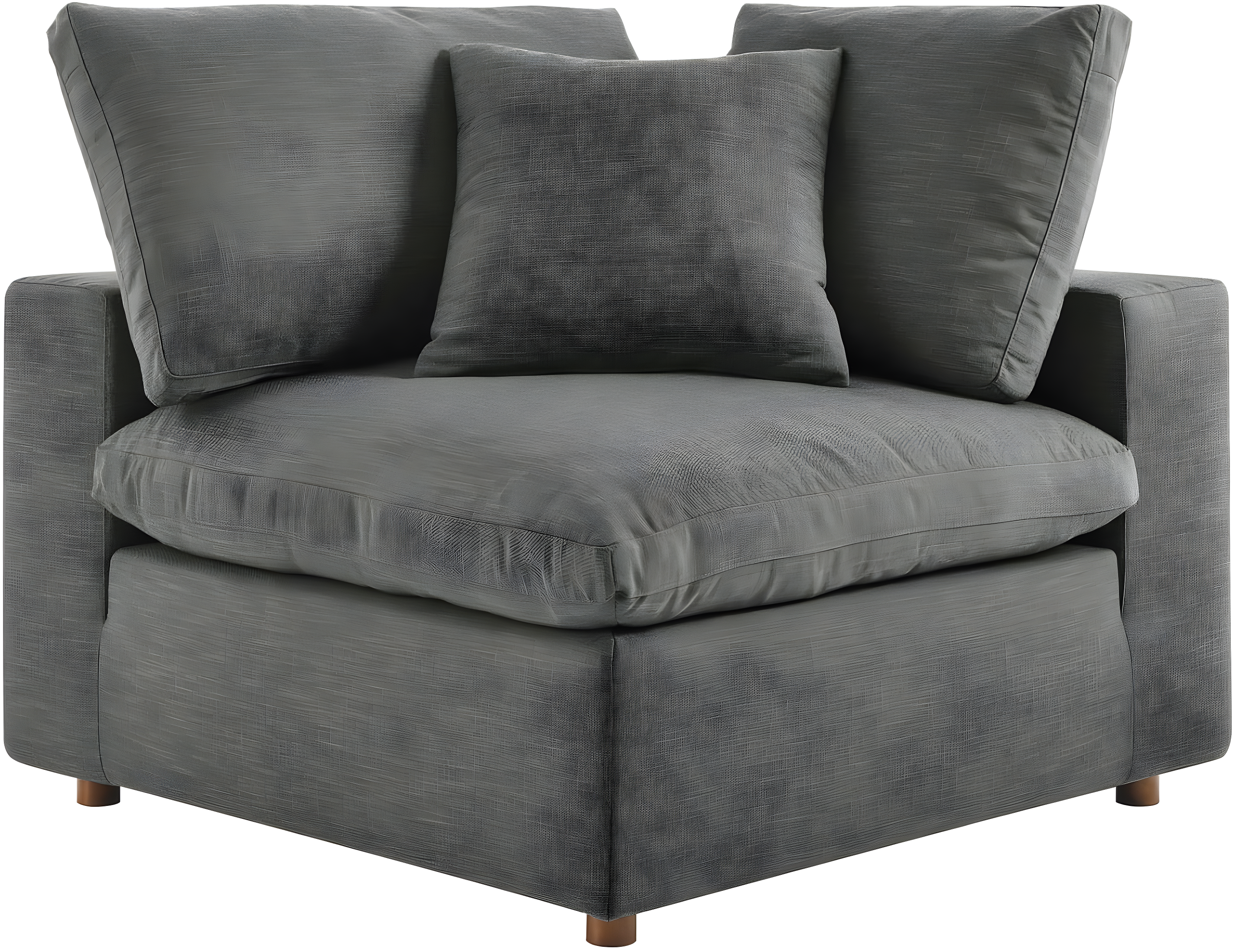 Modway Copper Grove Hrazdan Down-filled 4-piece Sectional Sofa Set