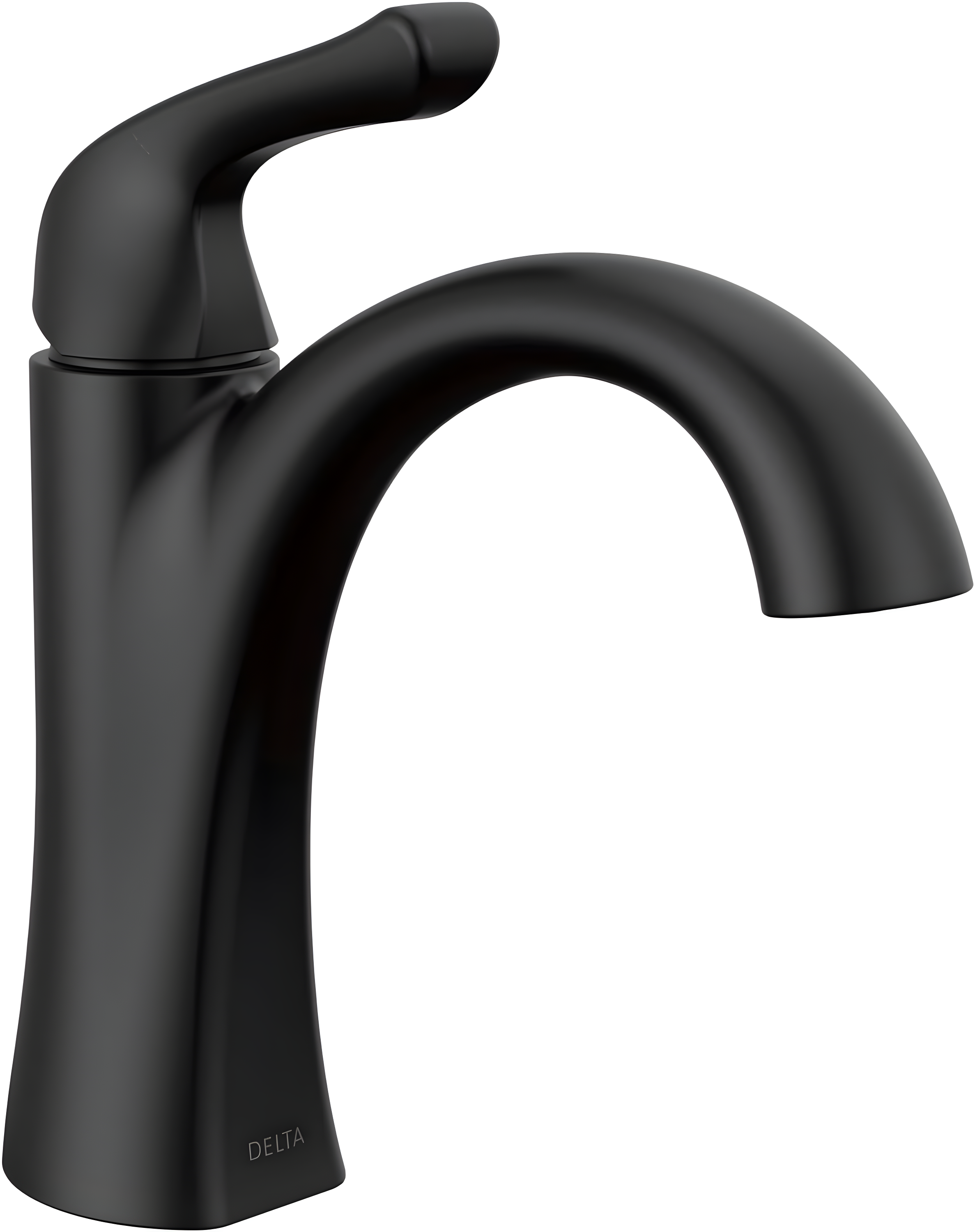 Arvo Single Hole Bathroom Faucet with Drain Assembly, Single Handle Bathroom Sink Faucet