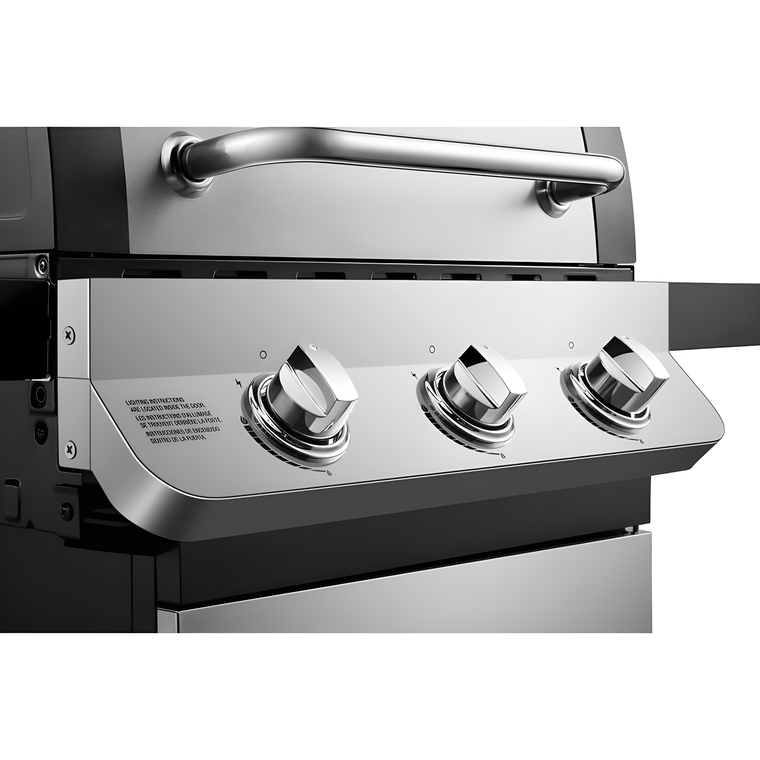 Dyna-Glo 3 - Burner Free Standing 36000 BTU Gas Grill with Cabinet