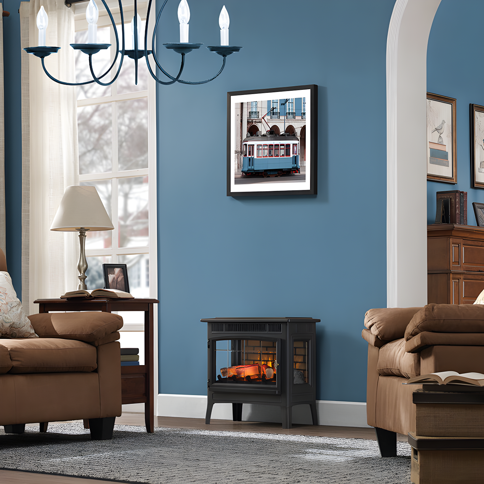 Duraflame 5010 3D Infrared Freestanding Stove