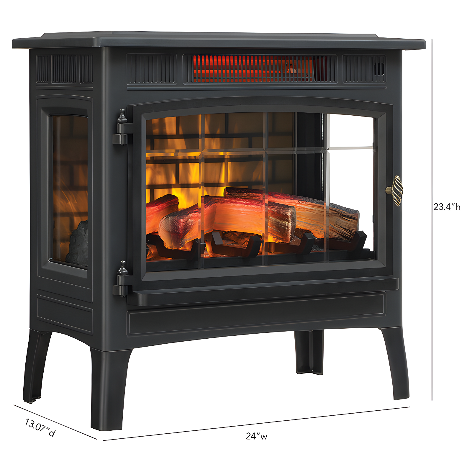 Duraflame 5010 3D Infrared Freestanding Stove