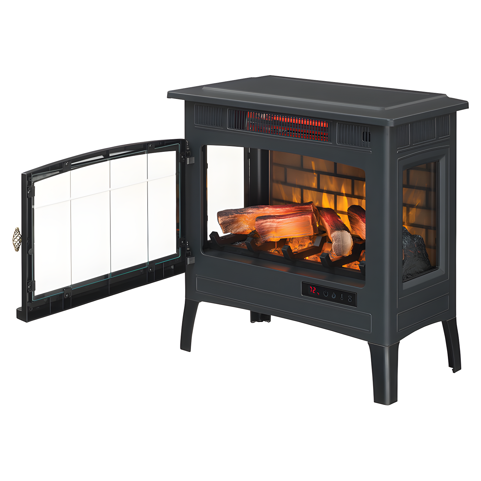 Duraflame 5010 3D Infrared Freestanding Stove