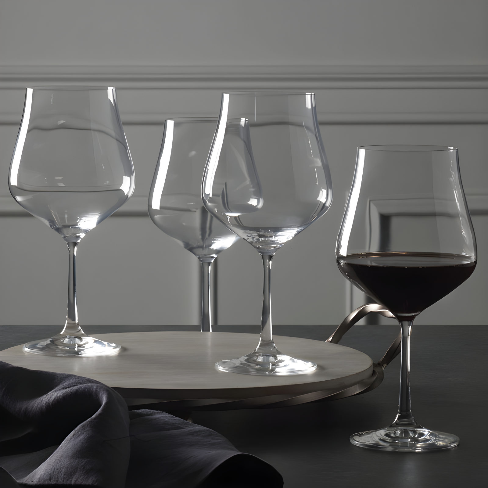 Mikasa Mikasa Grace 22 oz. Red Wine Glasses