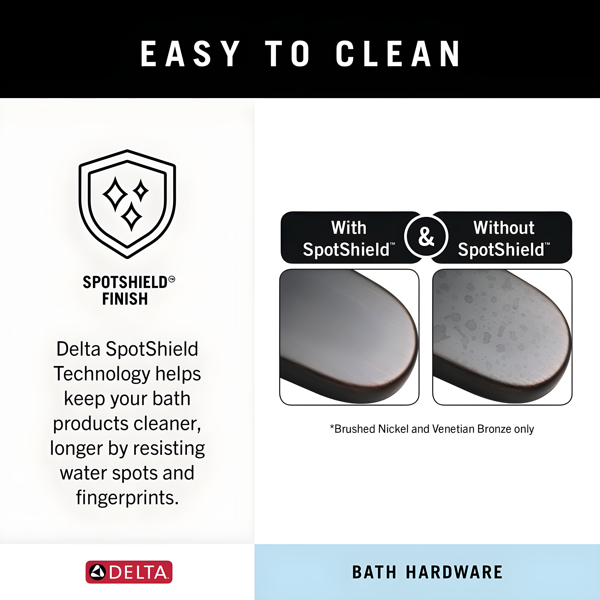 Vero Double Towel Hook Bath Hardware Accessory