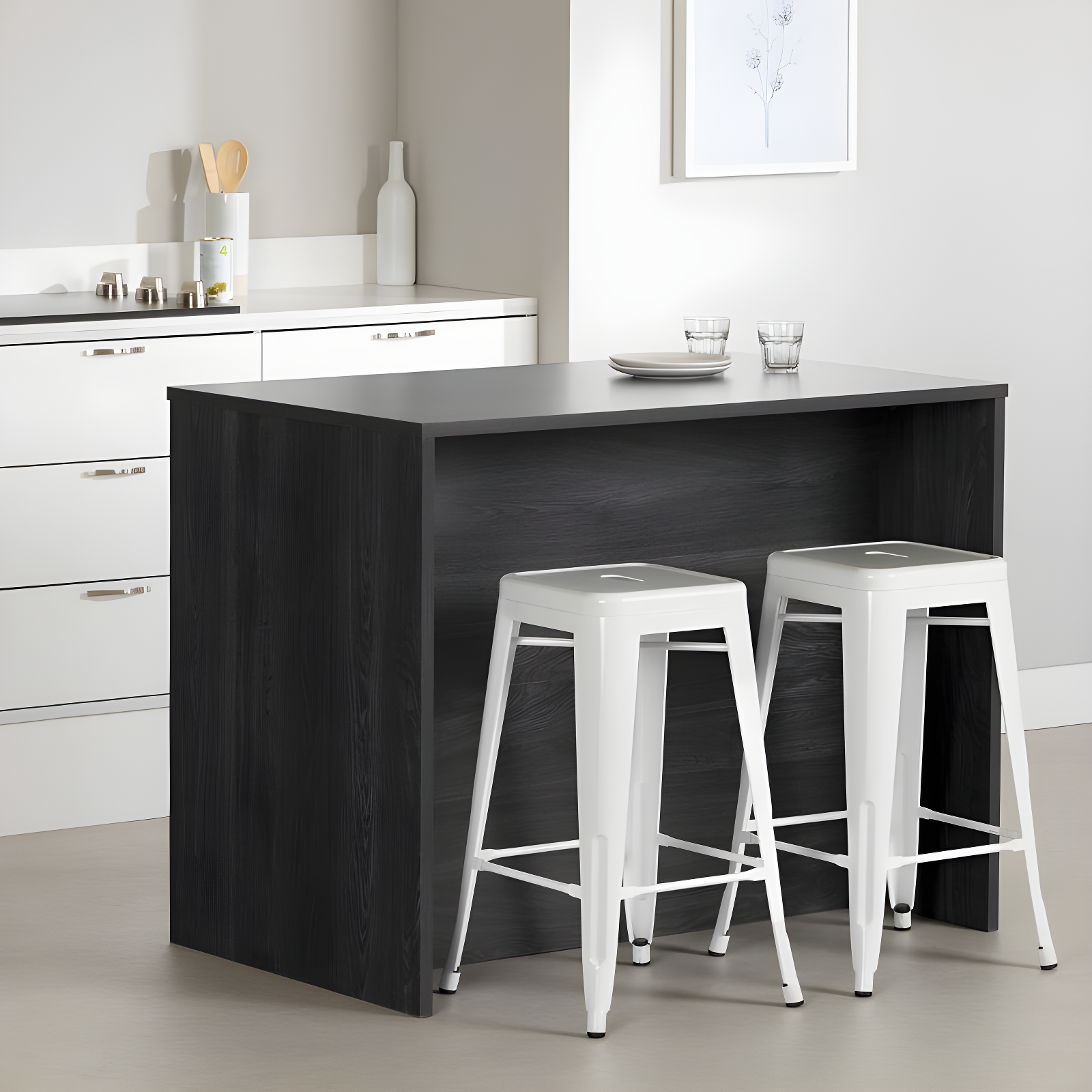 Myro 47.25'' Wide Kitchen Island