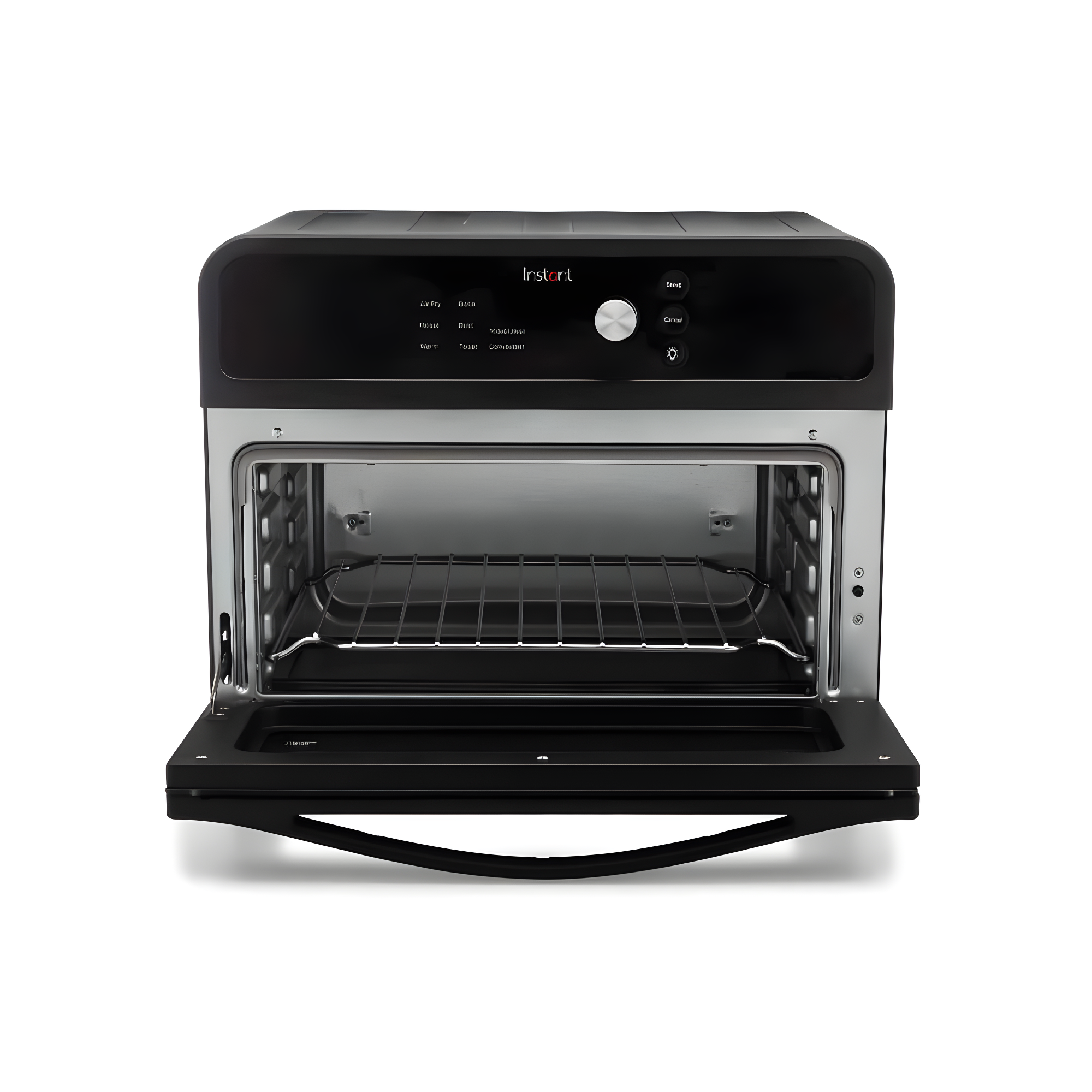 Instant 6026917 Programmable Air Fryer Oven, Black